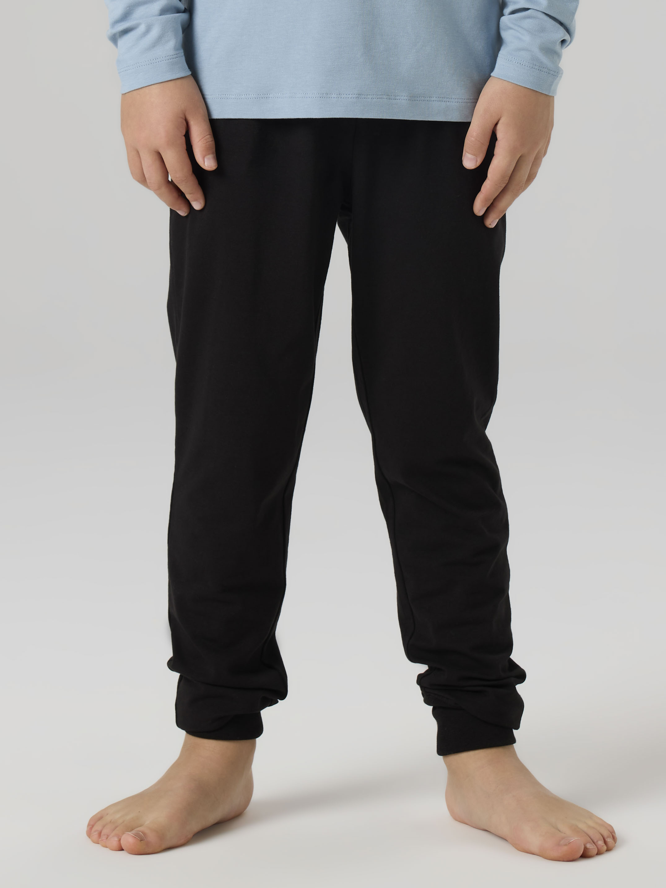 Pijama de niño Azul-3