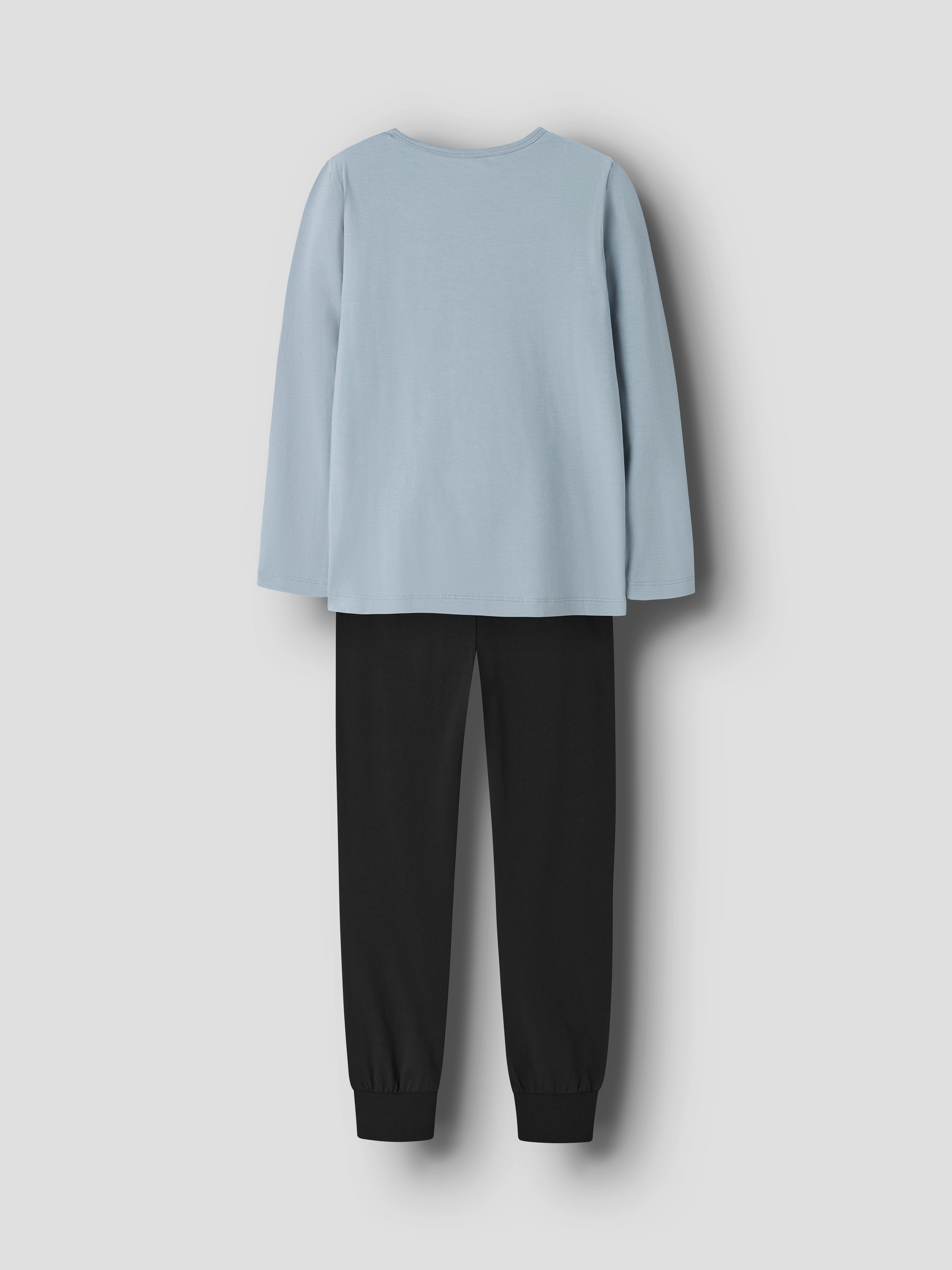 Pijama de niño Azul-5