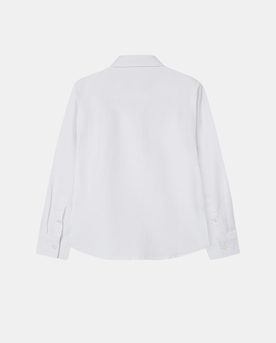 Camisa de niño en azul - name it - Blanco Blanco-4