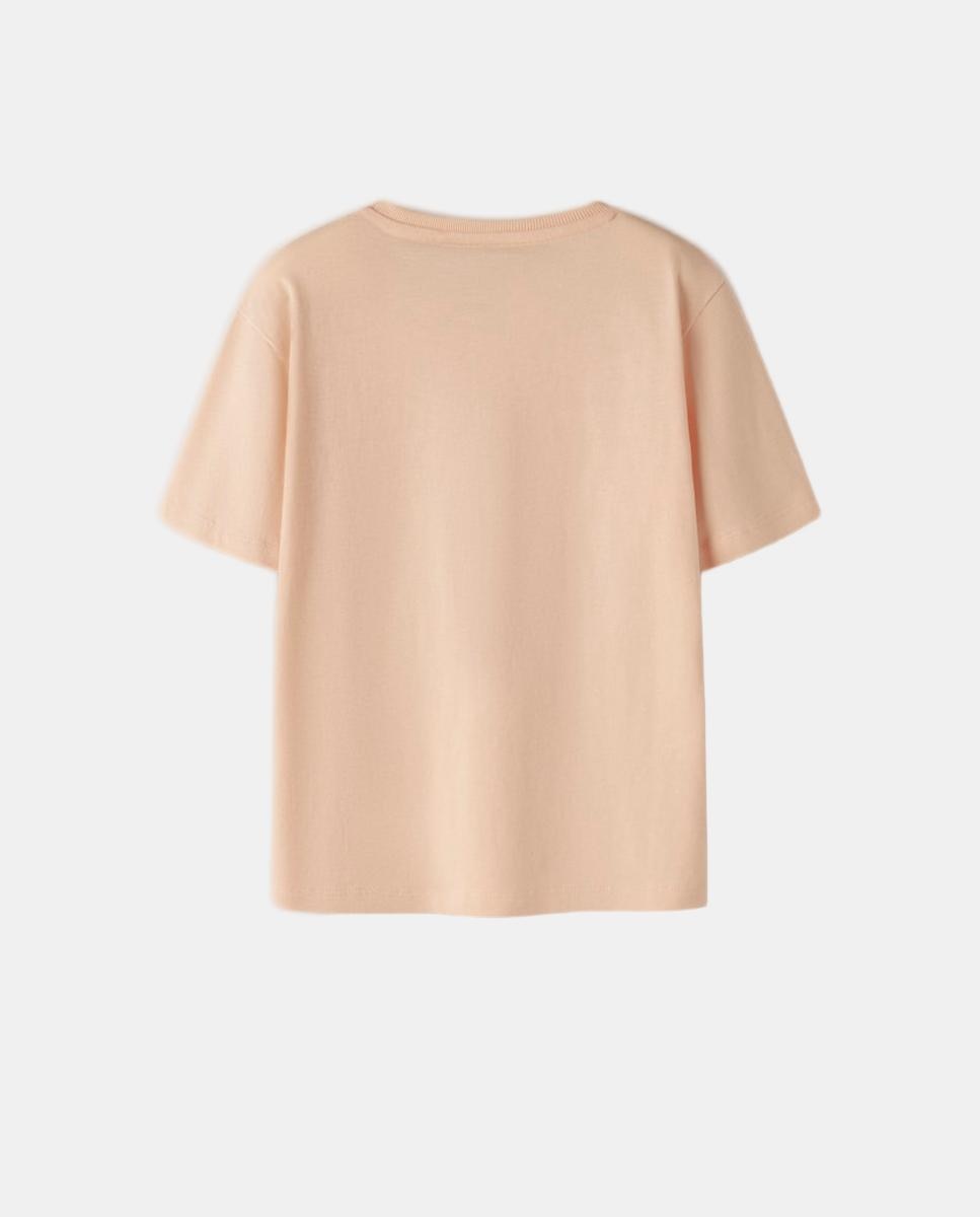 T-shirt com manga curta name it Rosa-2