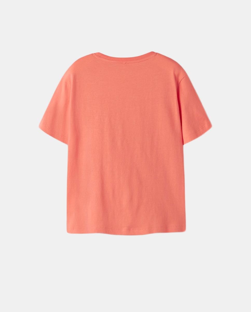 Camiseta de manga corta - name it - Blanco Rojo-2