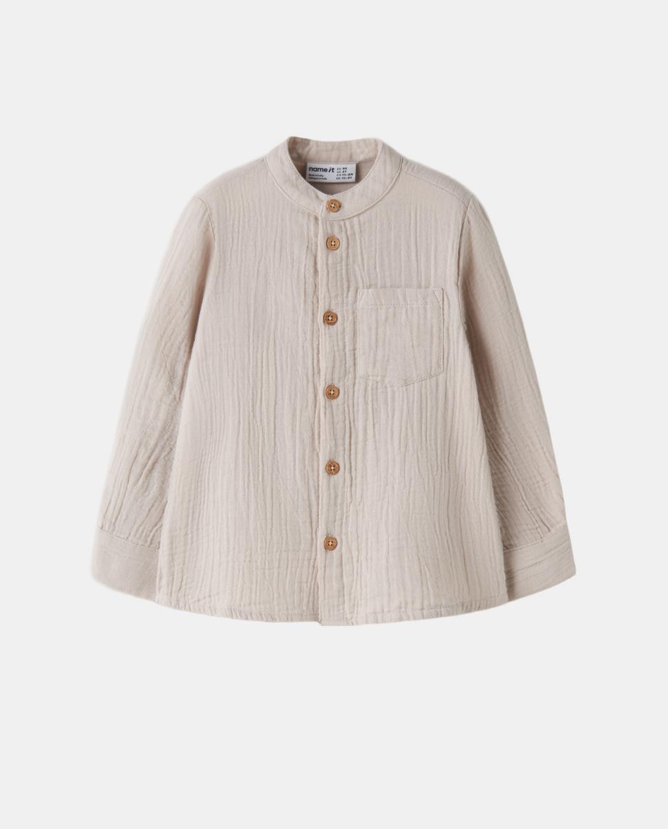 Imagem 0 de Camisa com Gola à Padre