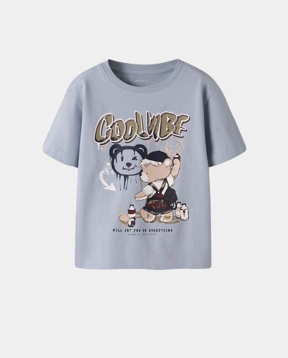 Camiseta de niño - name it - Azul Azul-1