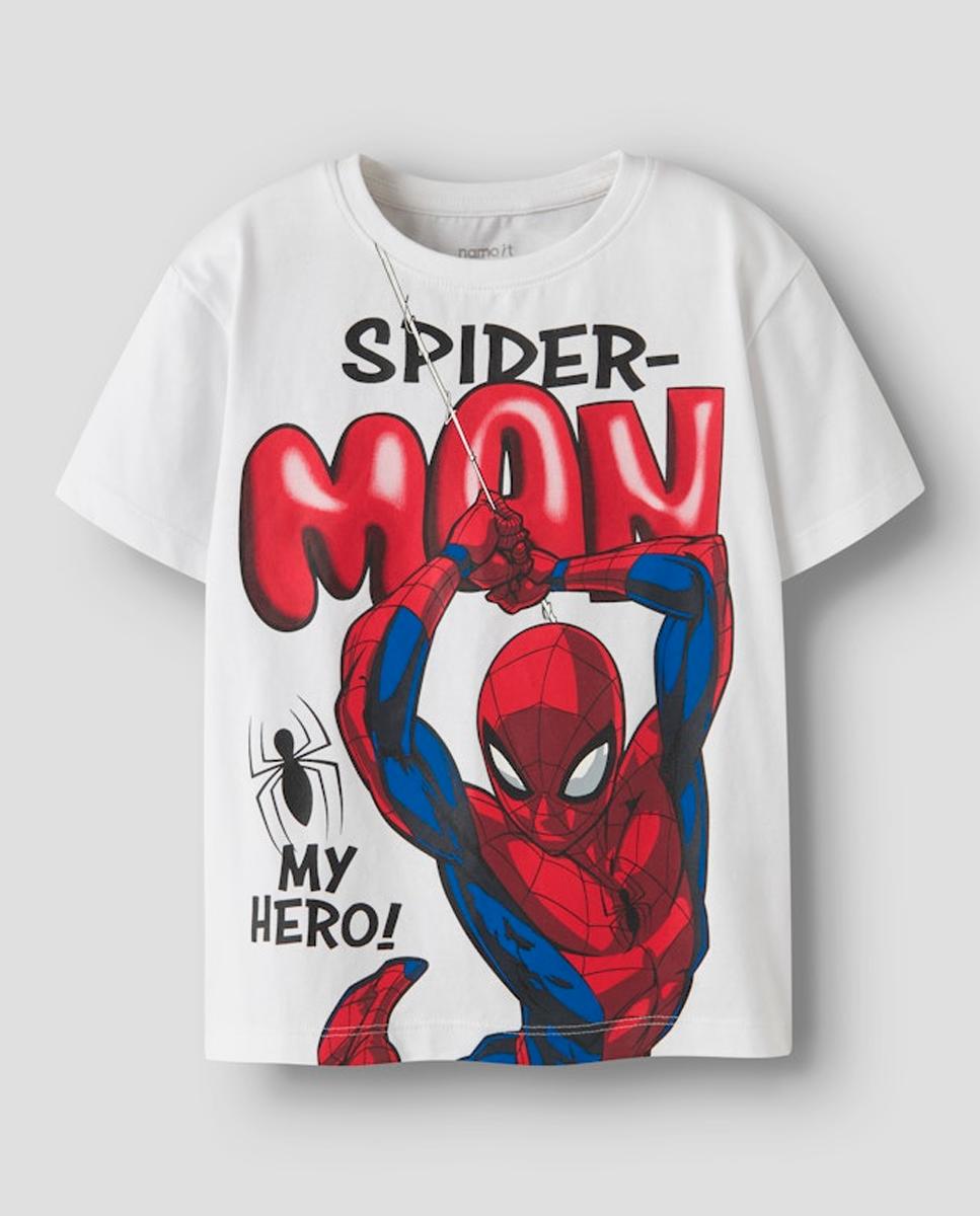 name it - Camiseta Spiderman de niño.