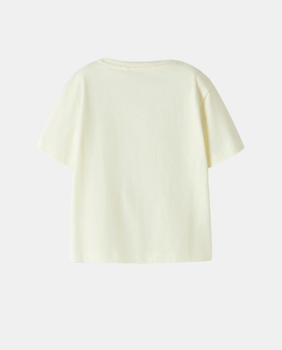Camiseta de manga corta de niño - name it - Amarillo Amarillo-2