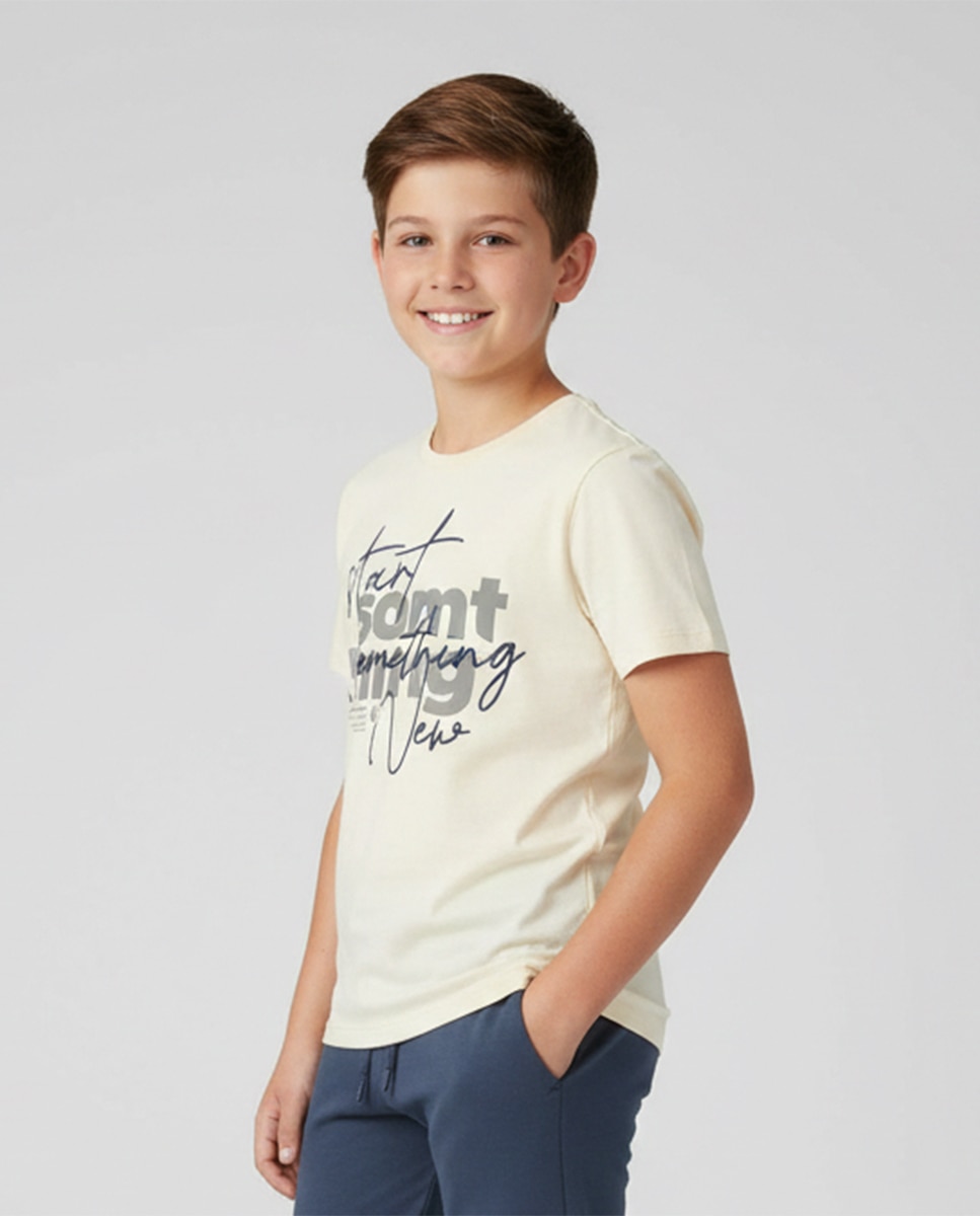 Imagem 0 de T-shirt com manga curta