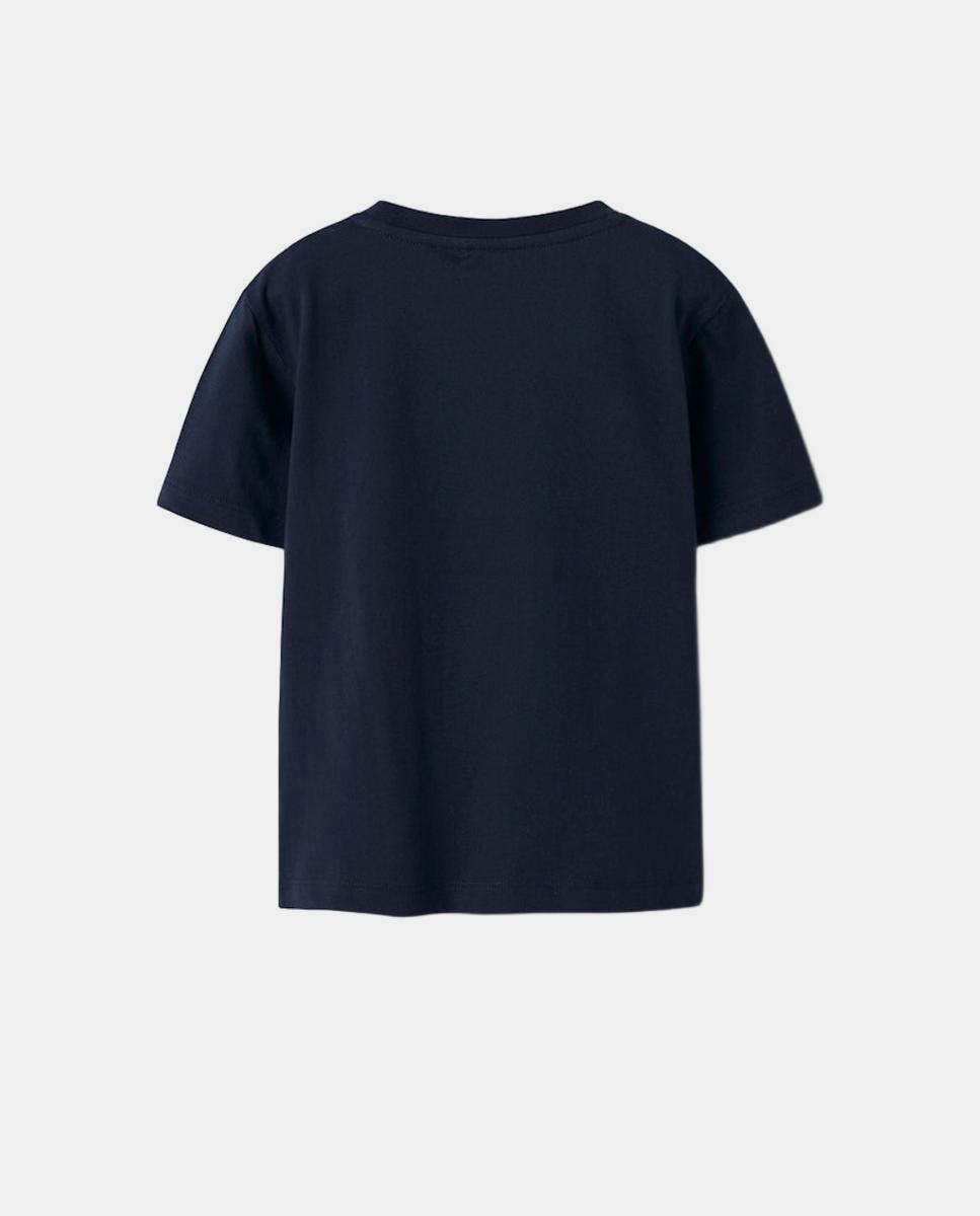 T-shirt com manga curta name it Azul-marinho-2