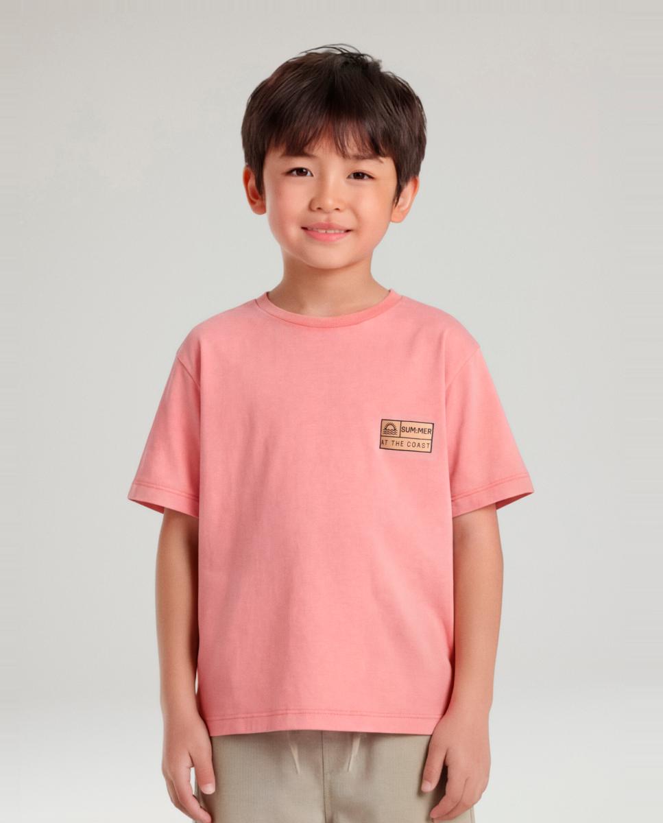 Imagem 0 de T-shirt de Criança com Pormenor Água-Marinha
