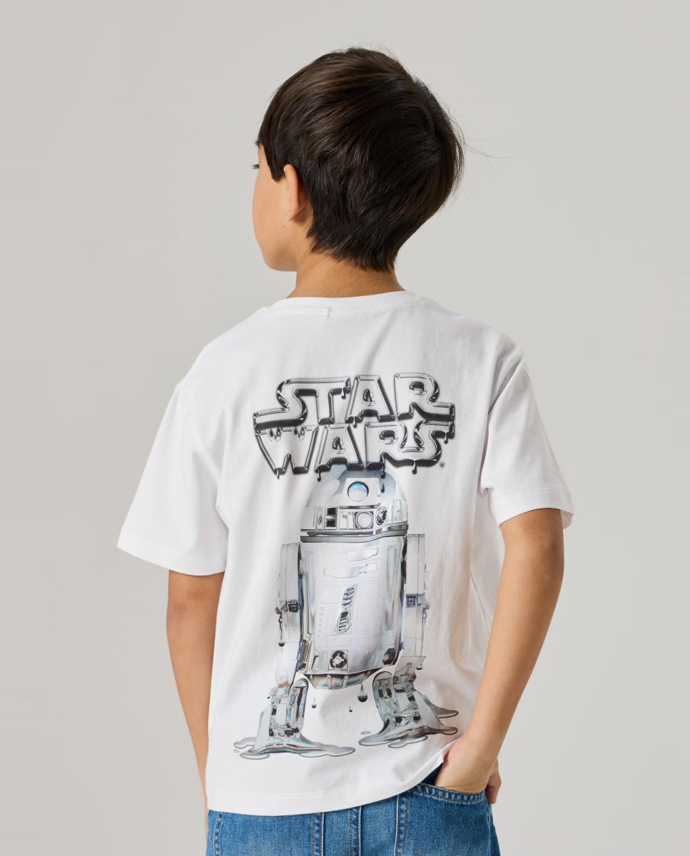 T-shirt Star Wars name it Branco-2