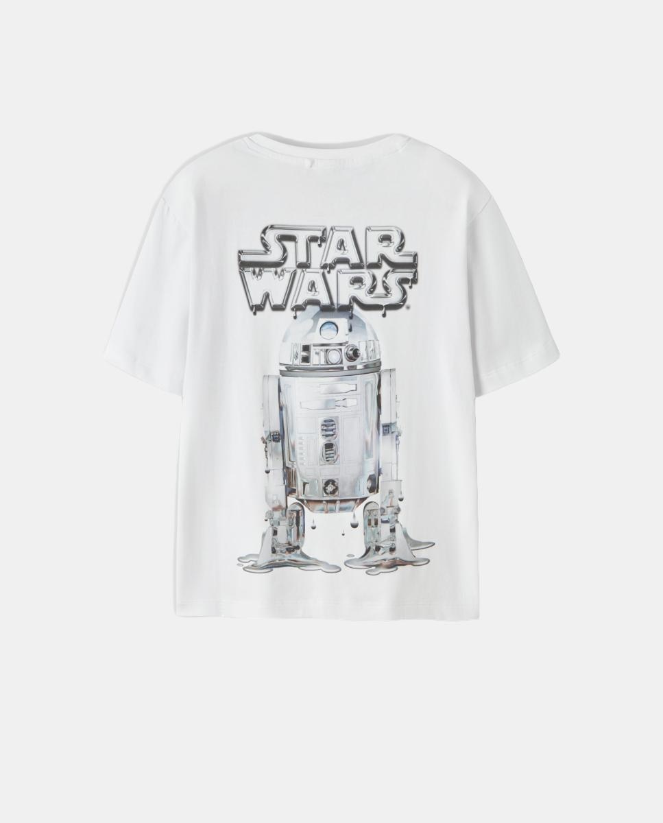 T-shirt Star Wars name it Branco-5