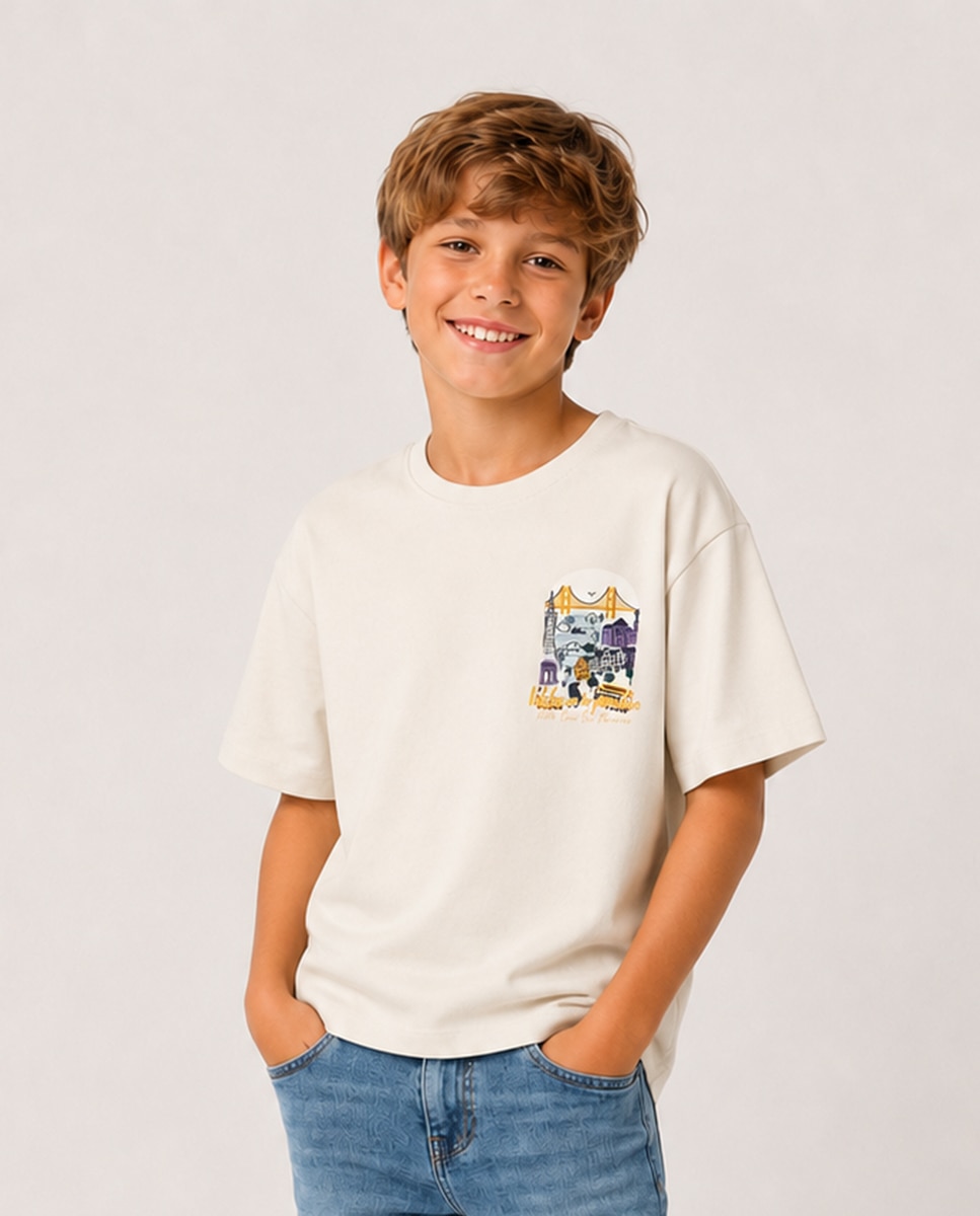 Imagem 0 de T-shirt de Manga Curta
