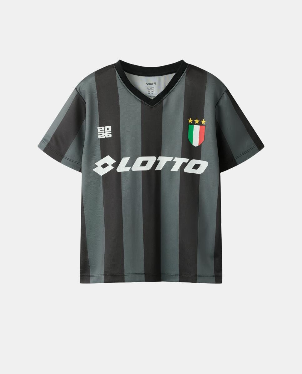 T-shirt Litto Desportiva Cinzento-3