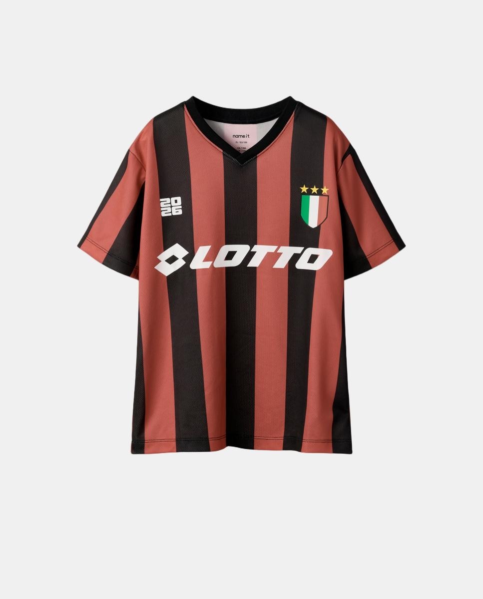 T-shirt Litto Desportiva Vermelho-3