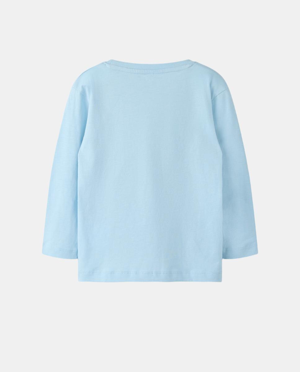 Camiseta de manga larga de niño - name it - Azul Azul-4