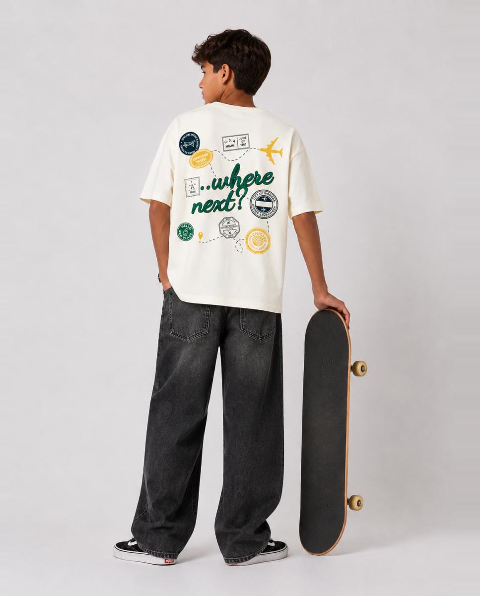 Imagem 0 de T-shirt de Viagem para Criança
