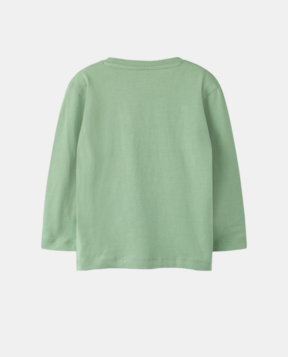 Camiseta de manga larga de niño - name it - Verde Verde-2