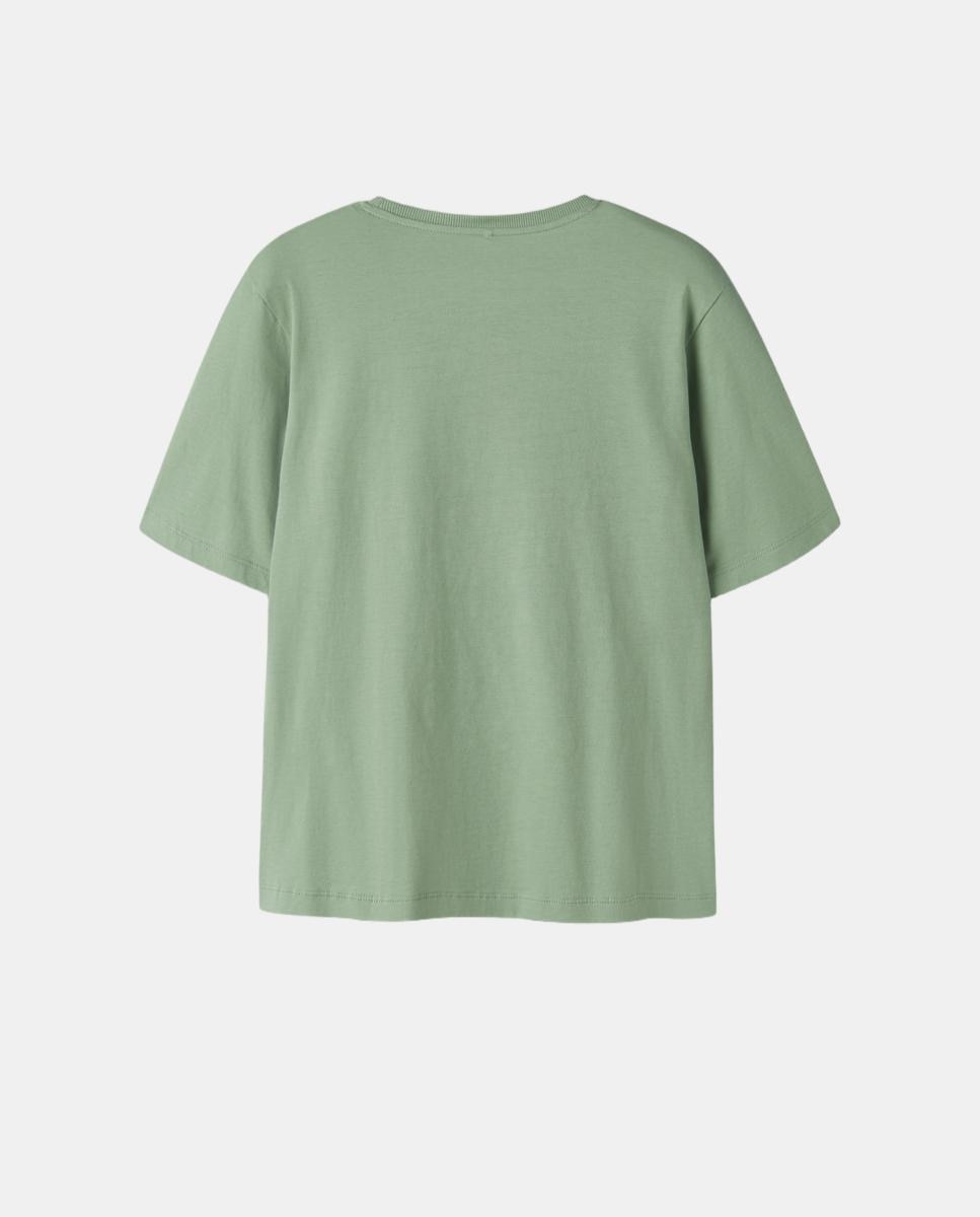 Camiseta de manga corta de niño - name it - Verde Verde-3