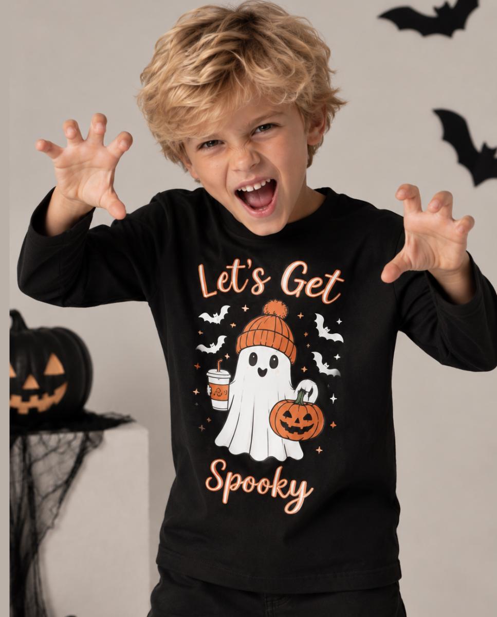 Camiseta Halloween - name it - Negro Negro-1