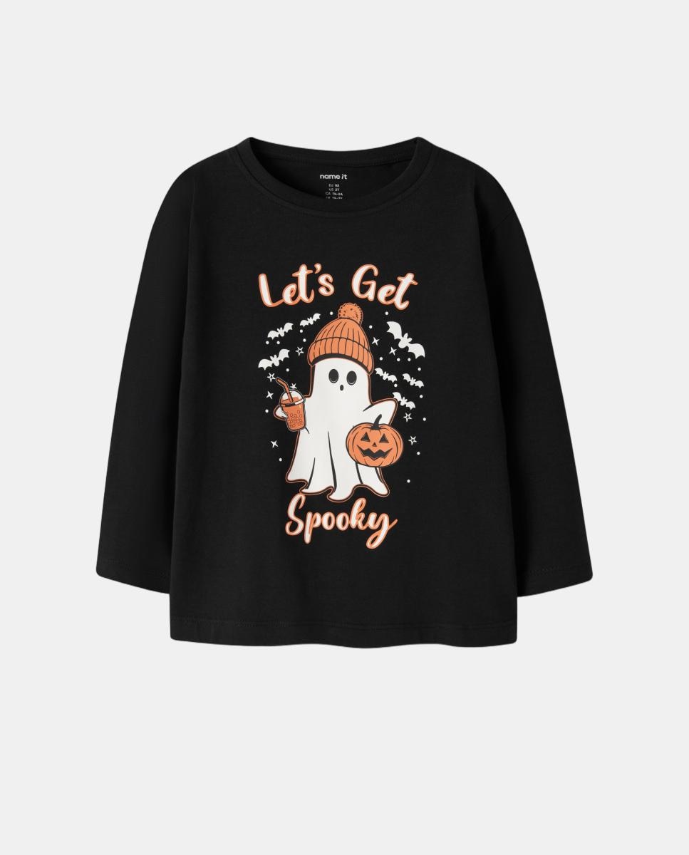 Camiseta Halloween - name it - Negro Negro-4