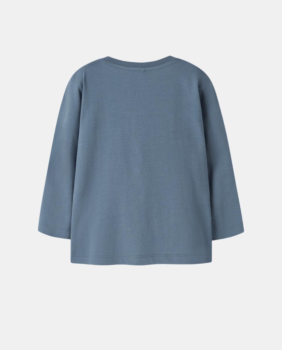 Camiseta de manga larga de niño con dibujo de mochila - name it - Piedra Piedra-3