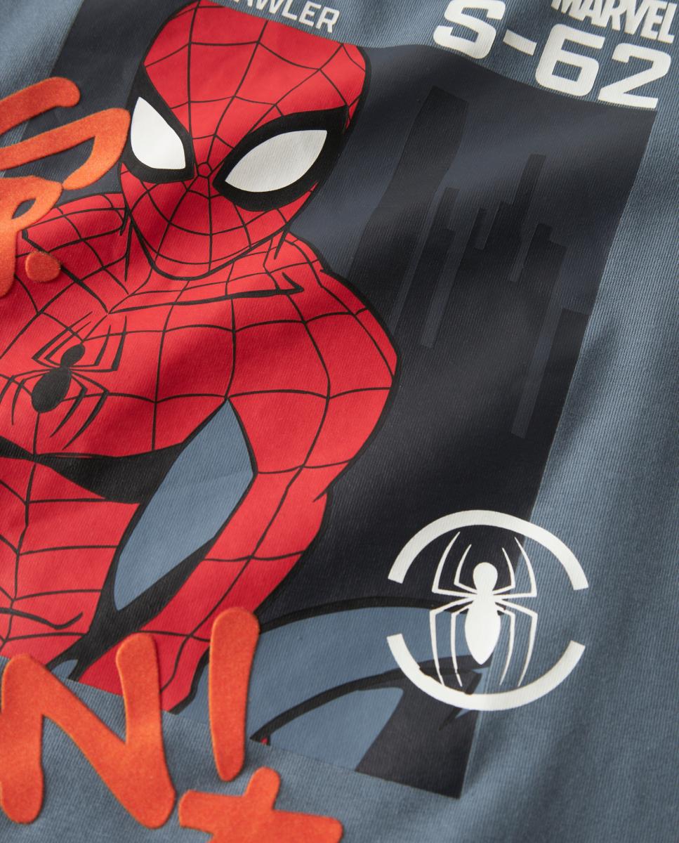 T-shirt Homem-Aranha de Criança Pedra-3