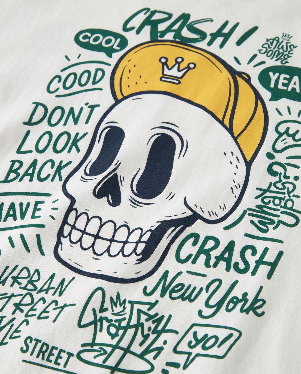 Camiseta de manga larga - name it - Blanco Blanco-4