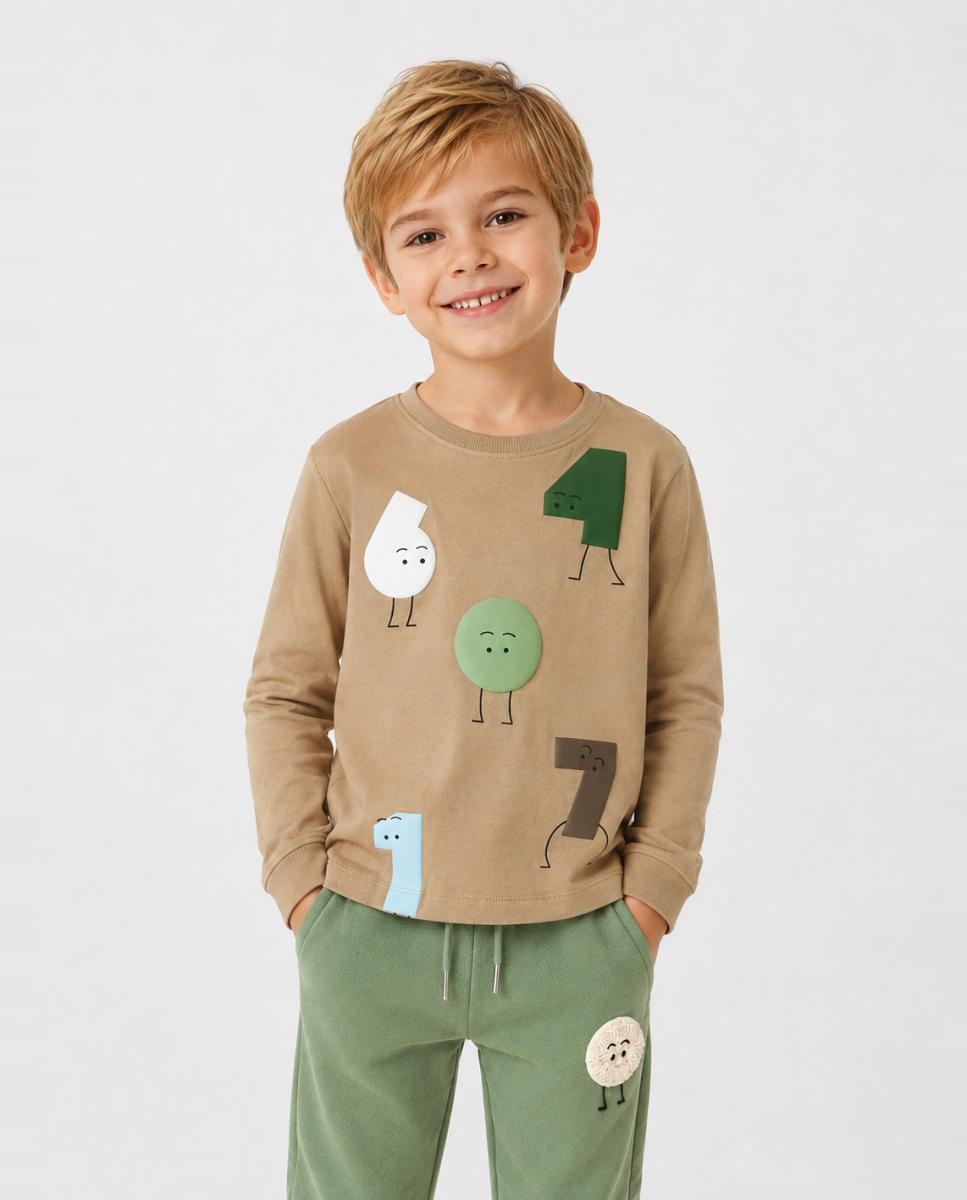 Camiseta de manga larga de niño - name it - Topo Topo-1