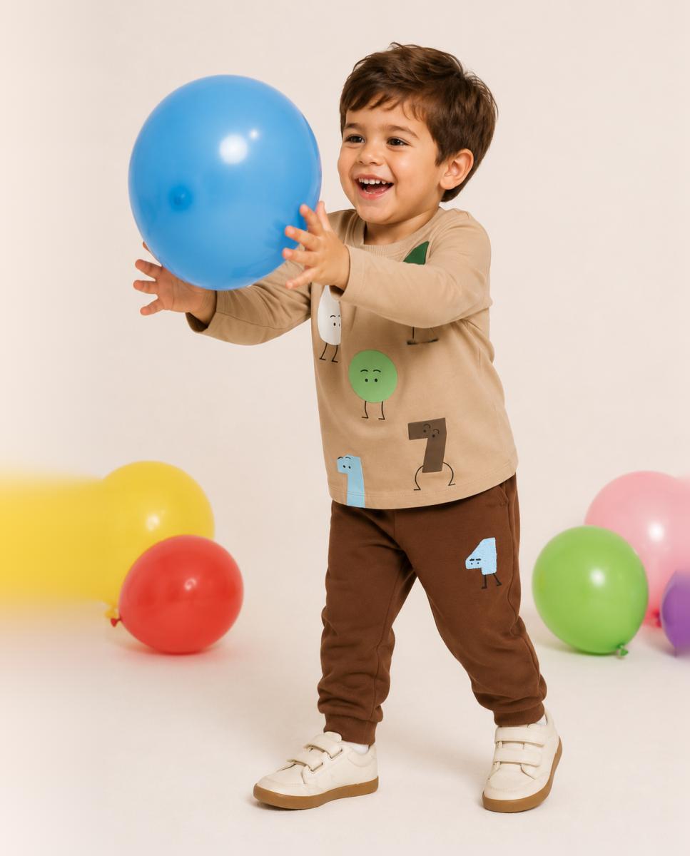 Camiseta de manga larga de niño - name it - Topo Topo-2