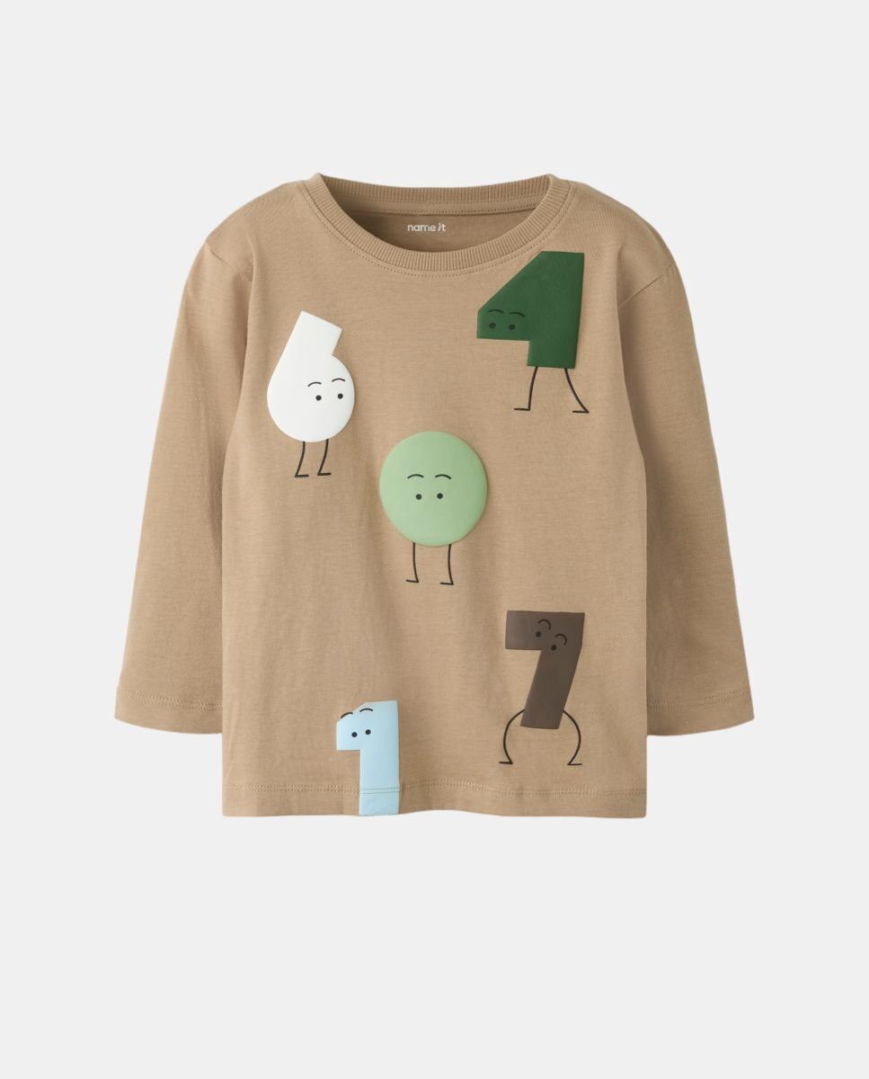 Camiseta de manga larga de niño - name it - Topo Topo-3
