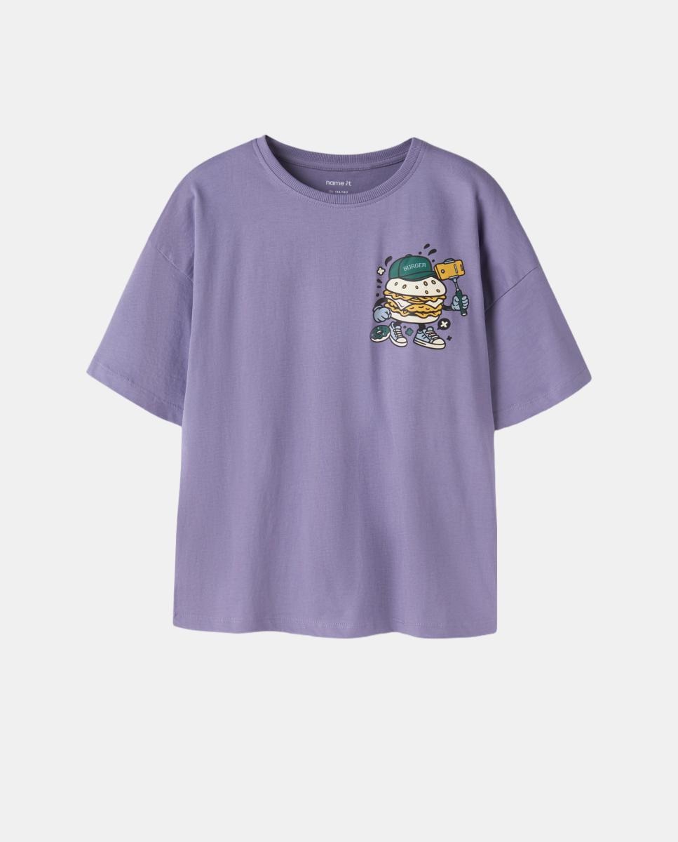 Imagem 0 de T-shirt com manga curta
