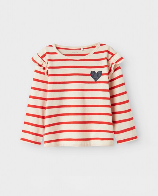 Imagen 0 de Camiseta manga larga de niña