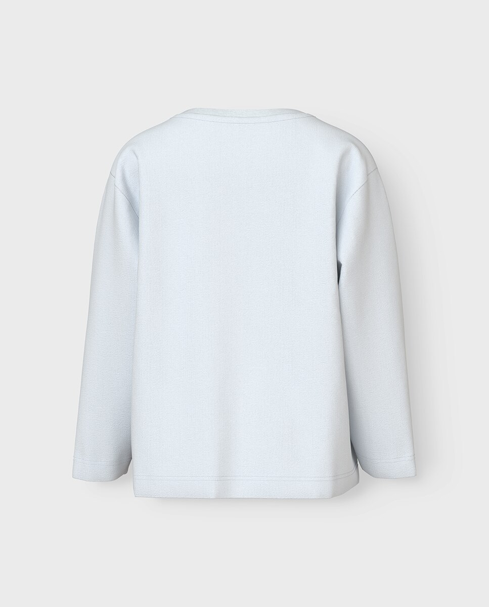 Camisola de manga comprida name it Branco-2