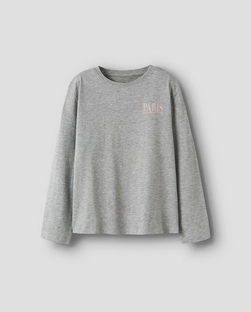 Imagen 0 de Camiseta niña motivo Paris
