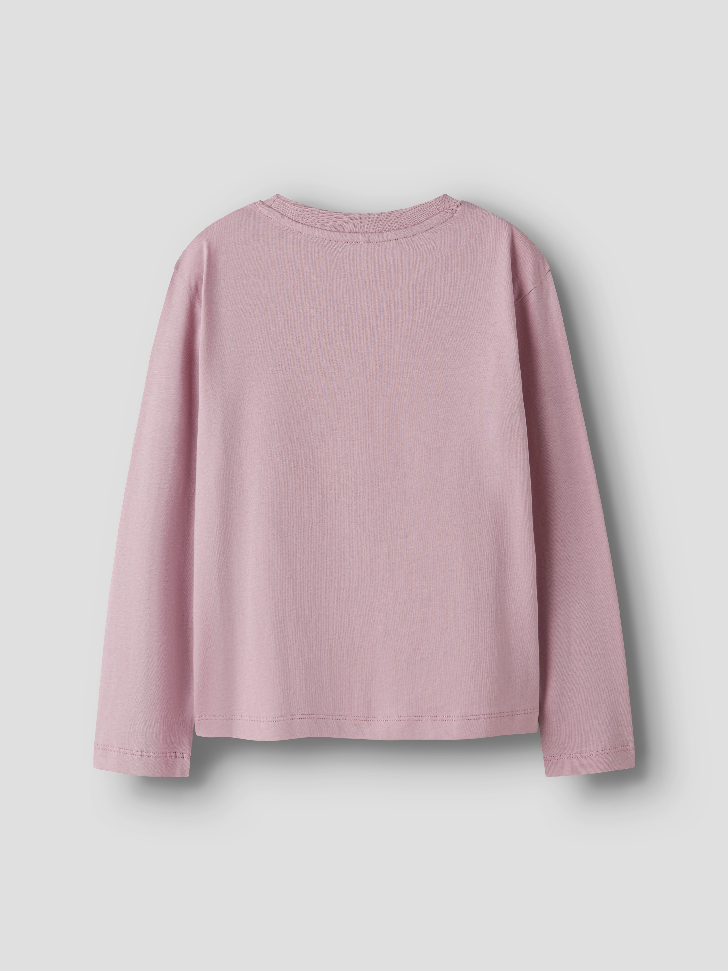 T-shirt com Motivo de Paris Roxo-2