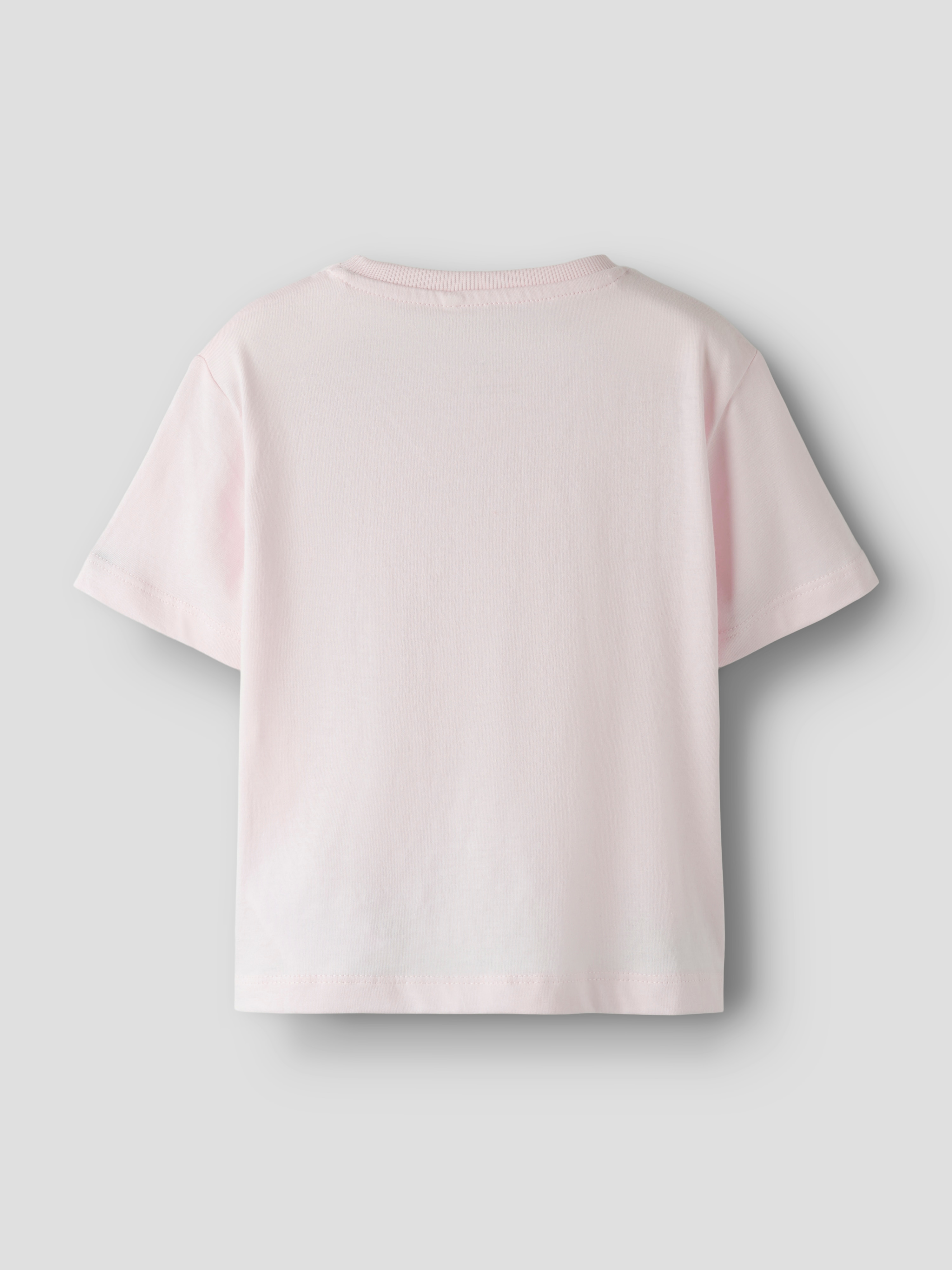 T-shirt de Manga Curta name it Rosa-2