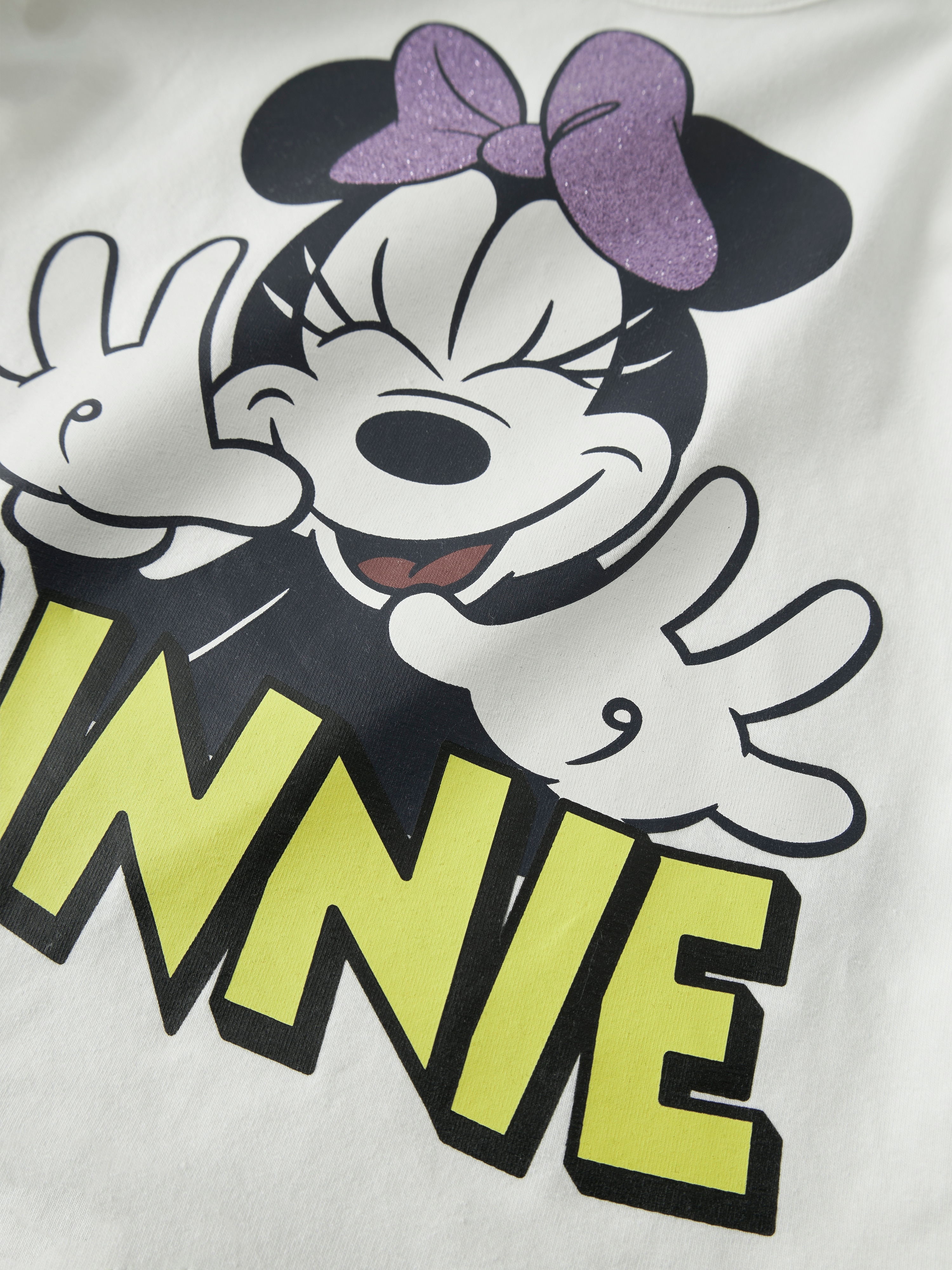 Camiseta Minnie de manga larga - name it - Blanco Blanco-3