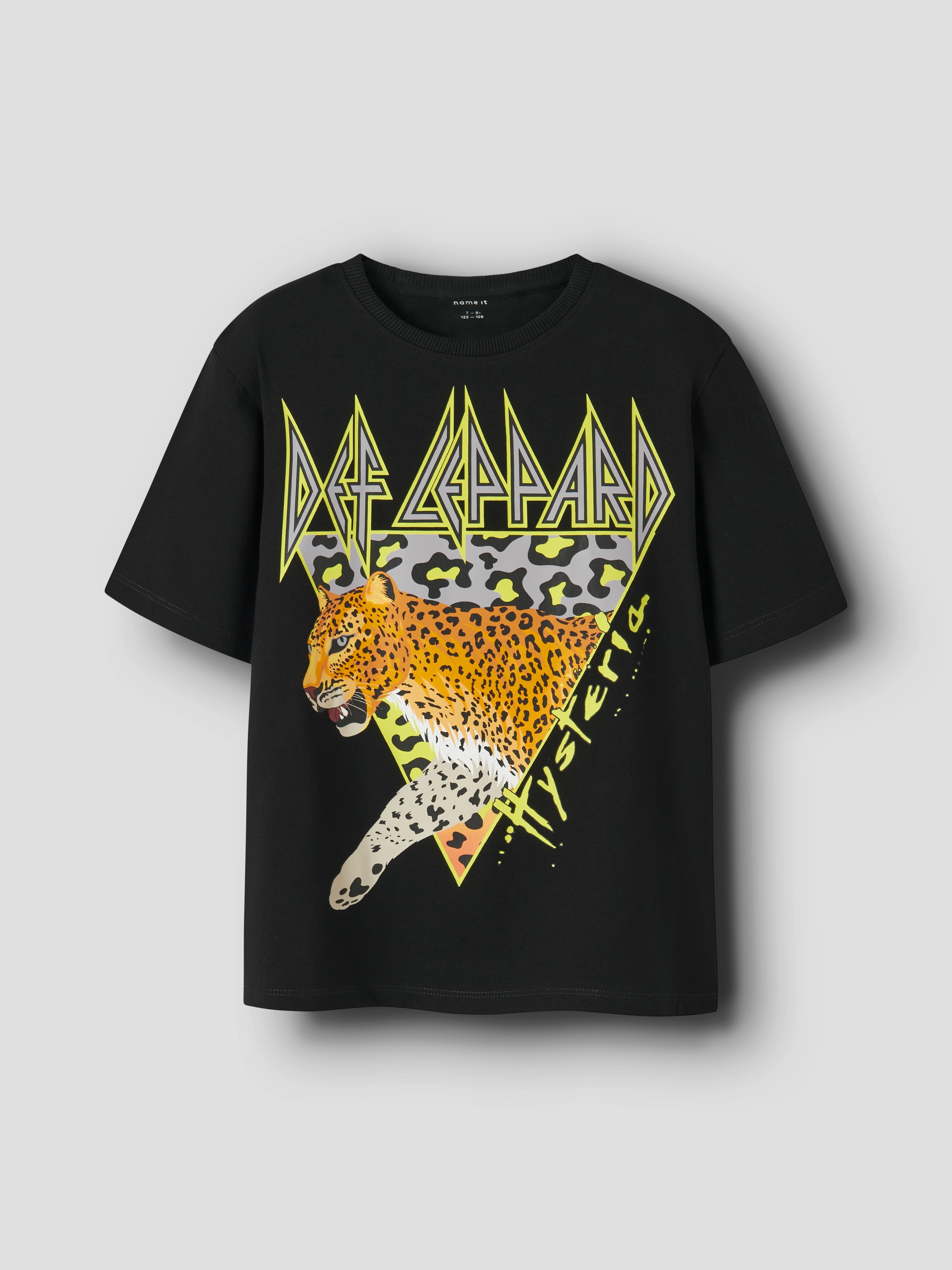 Camiseta Def Leopard - name it - Negro Negro-1
