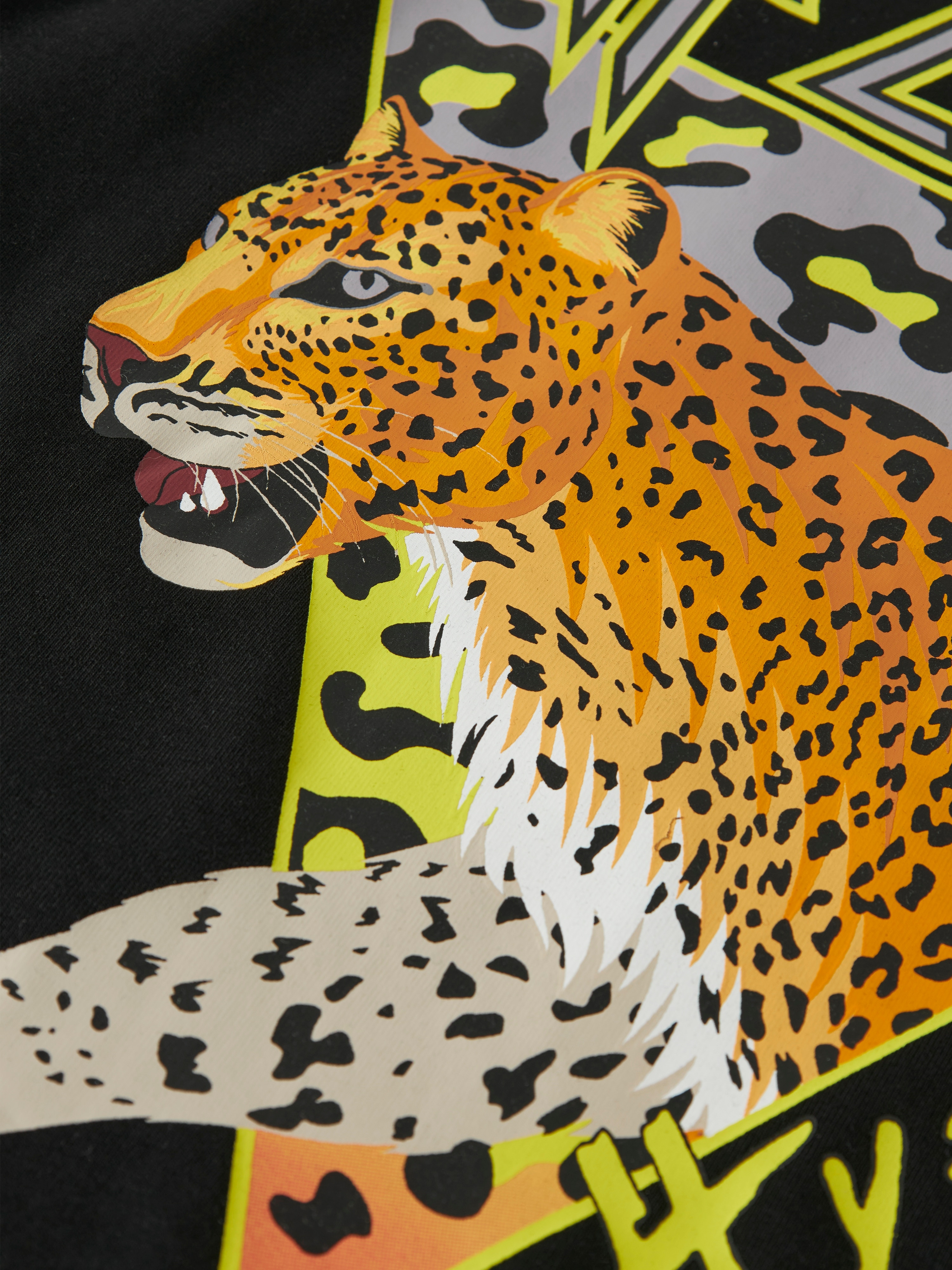 Camiseta Def Leopard - name it - Negro Negro-3