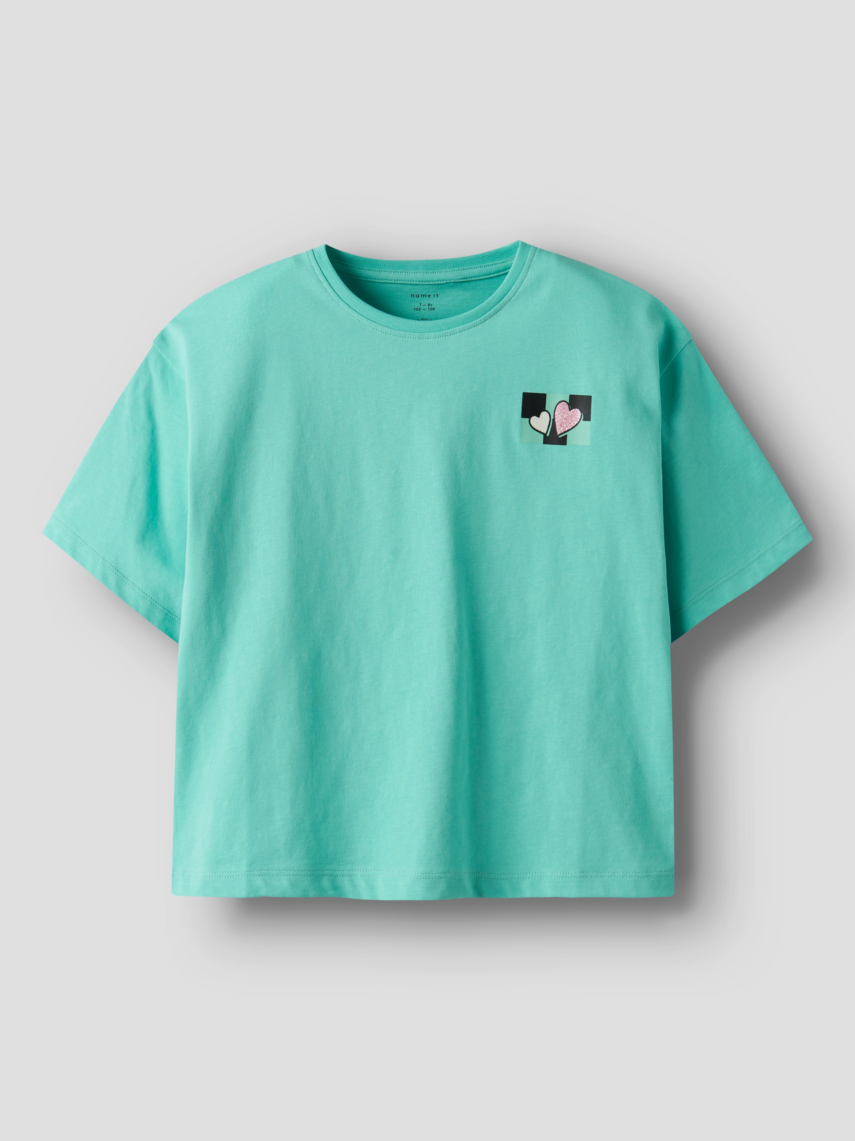 T-shirt de Manga Curta name it Verde-2