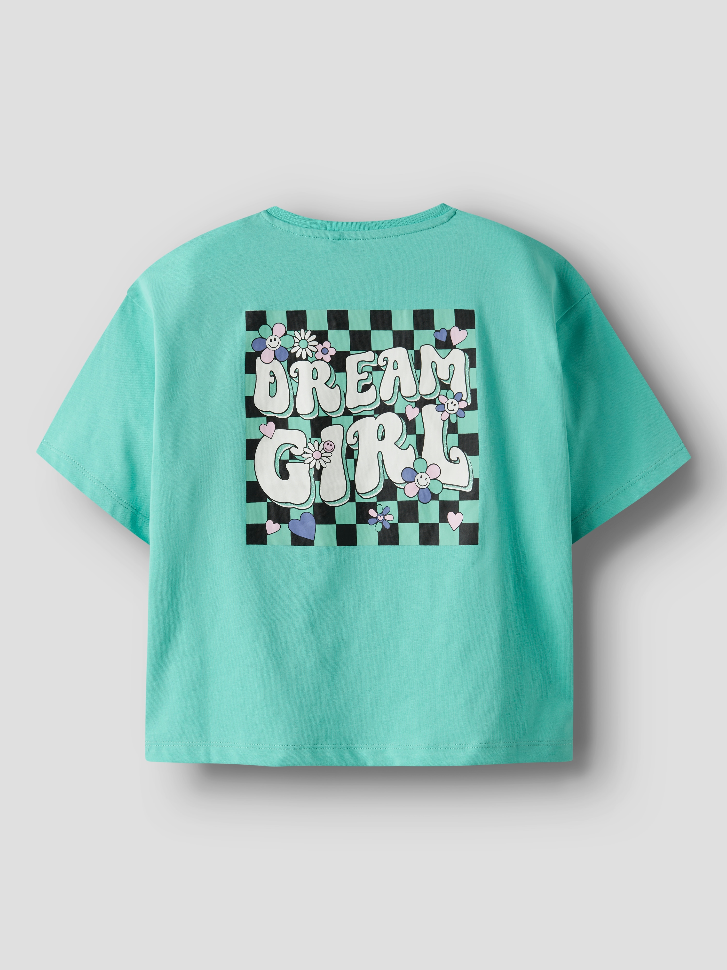 T-shirt de Manga Curta name it Verde-3