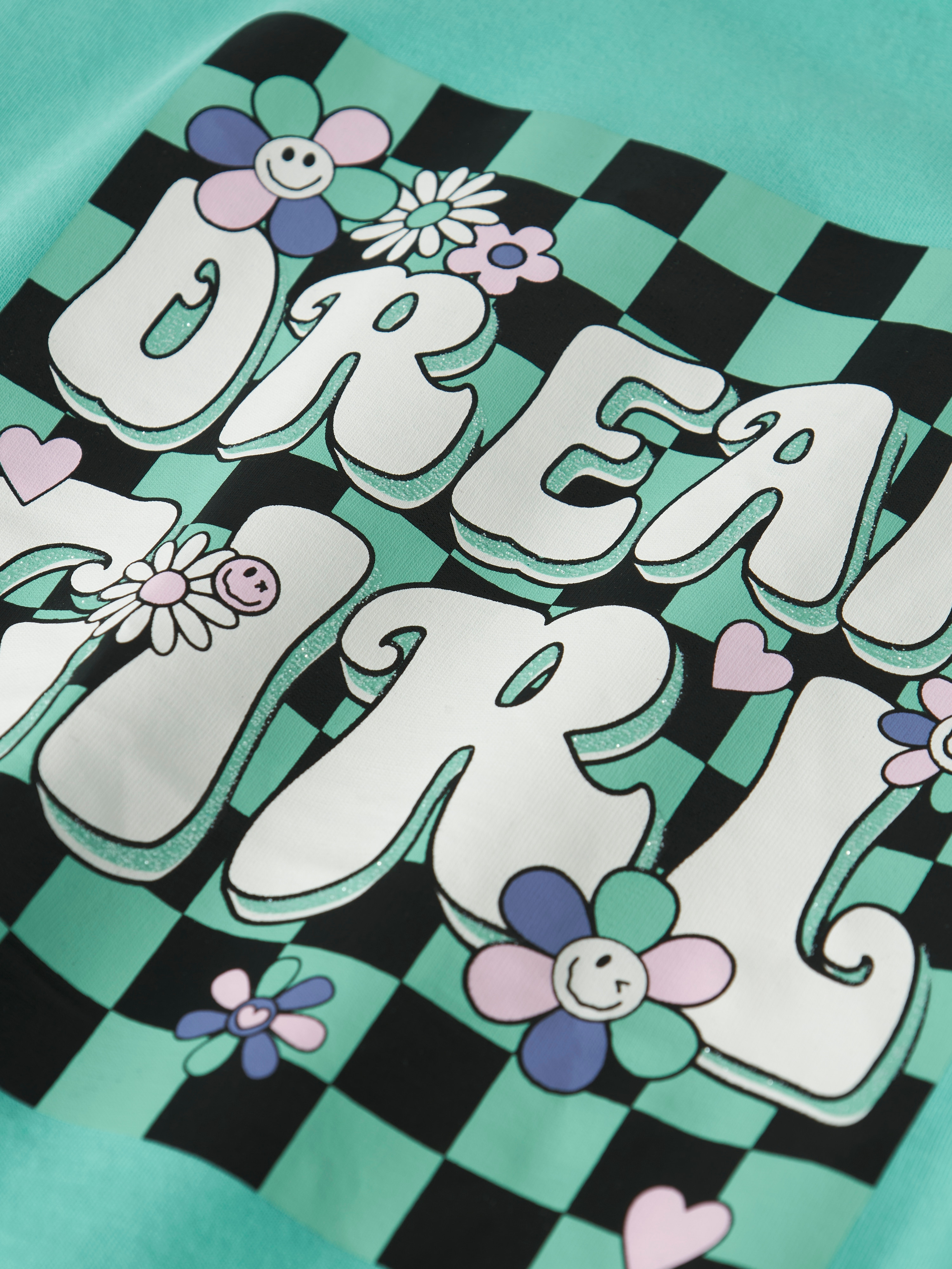 T-shirt de Manga Curta name it Verde-4