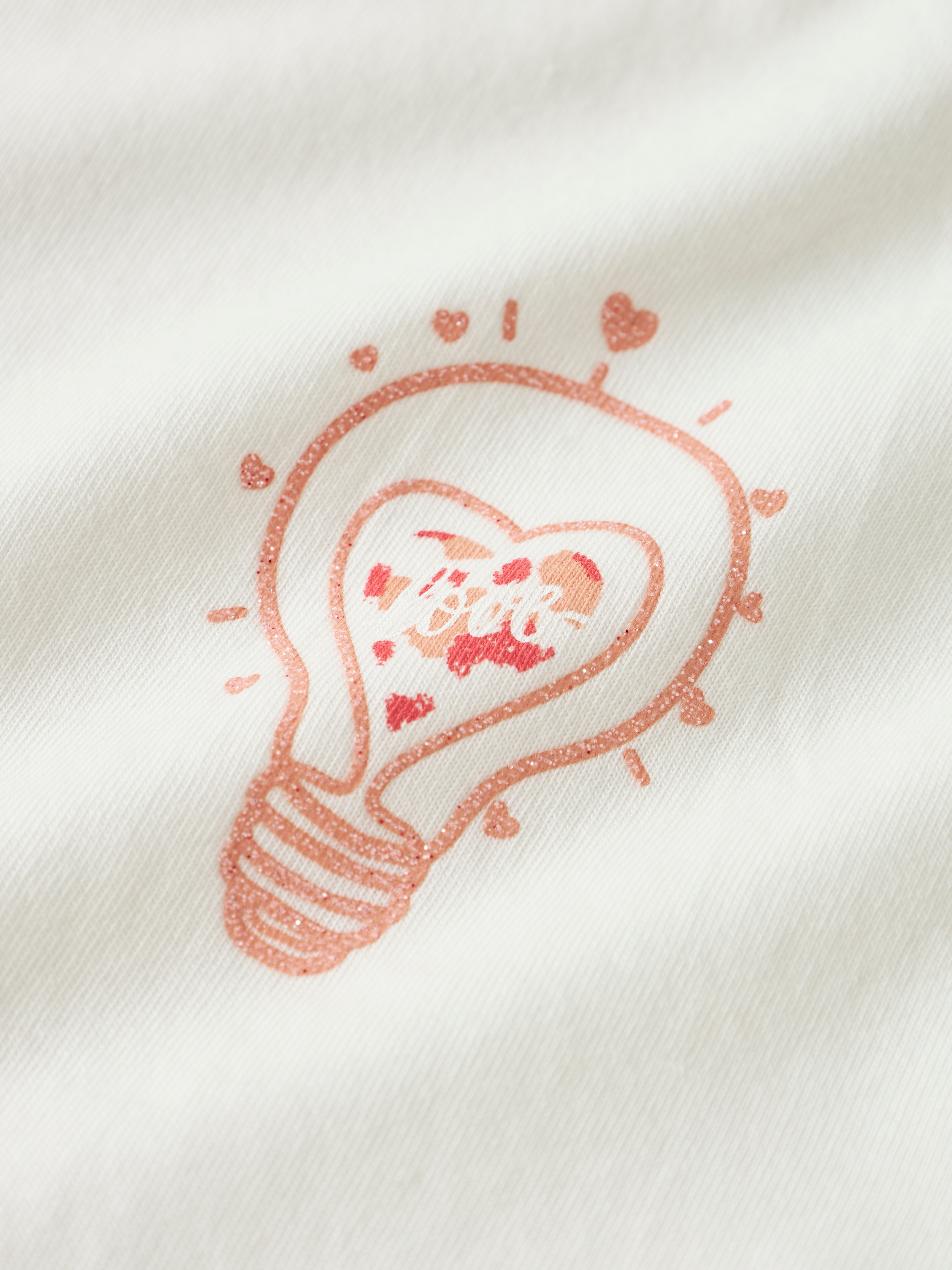 Camiseta de manga corta - name it - Blanco Blanco-3