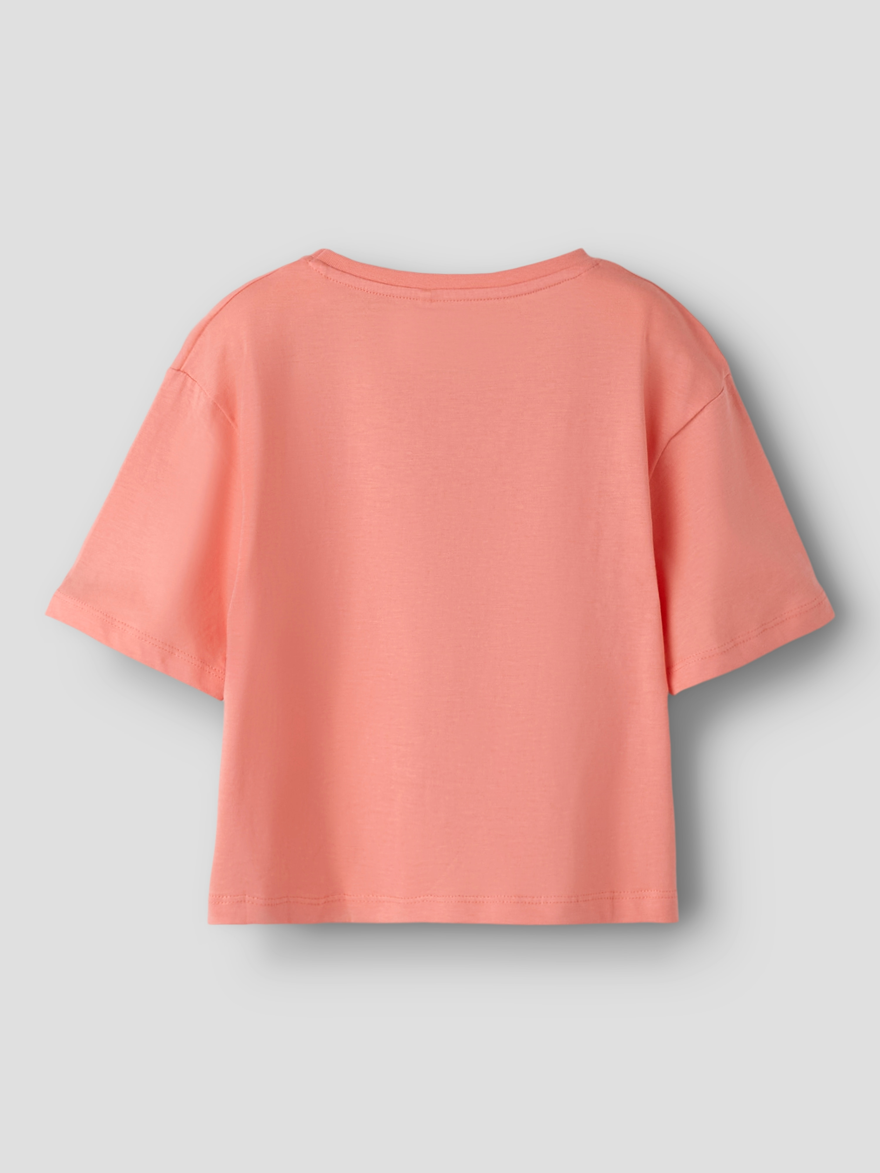 T-shirt de manga curta name it Coral-2
