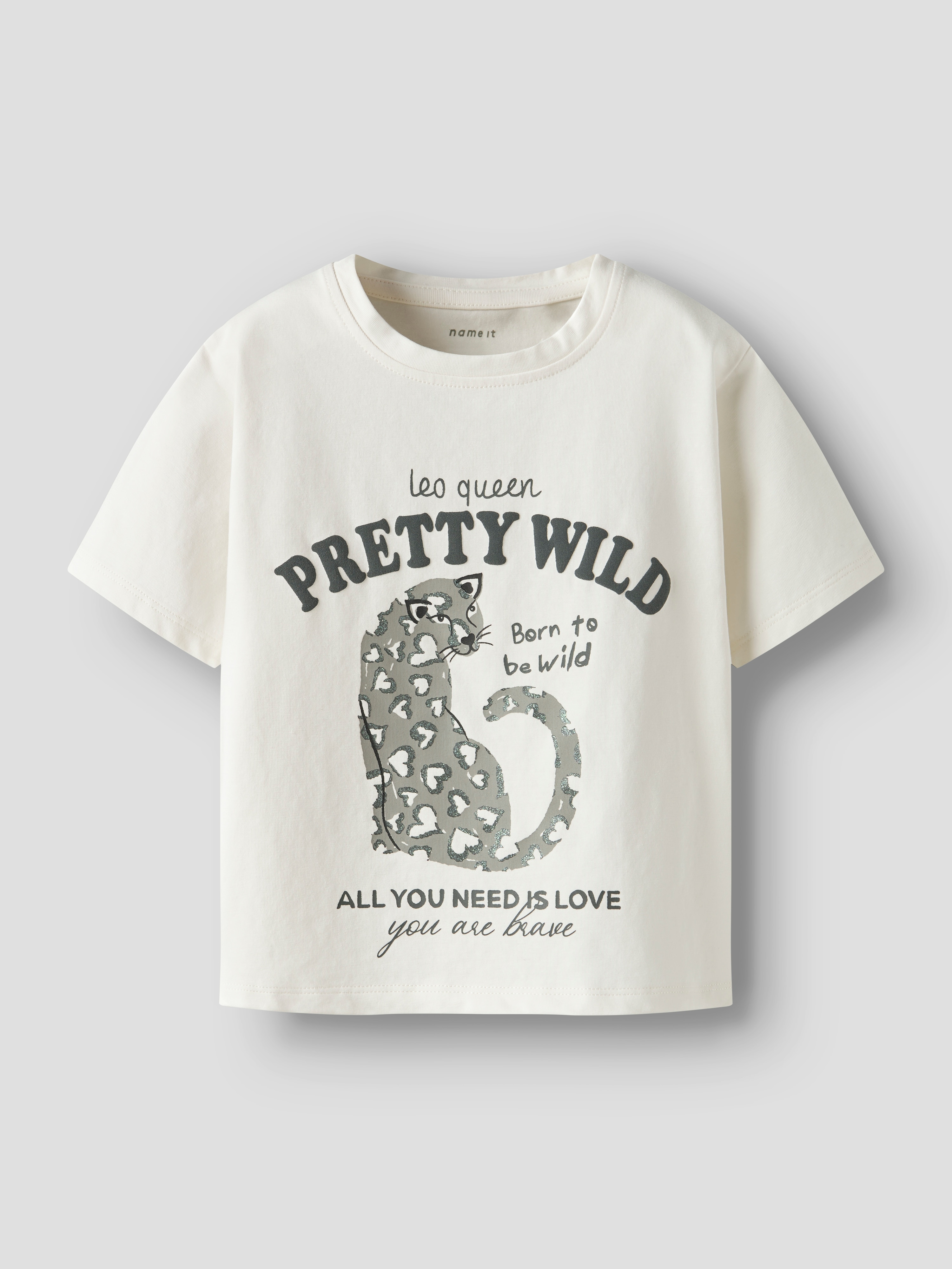 Camiseta de manga corta - name it - Blanco Blanco-3
