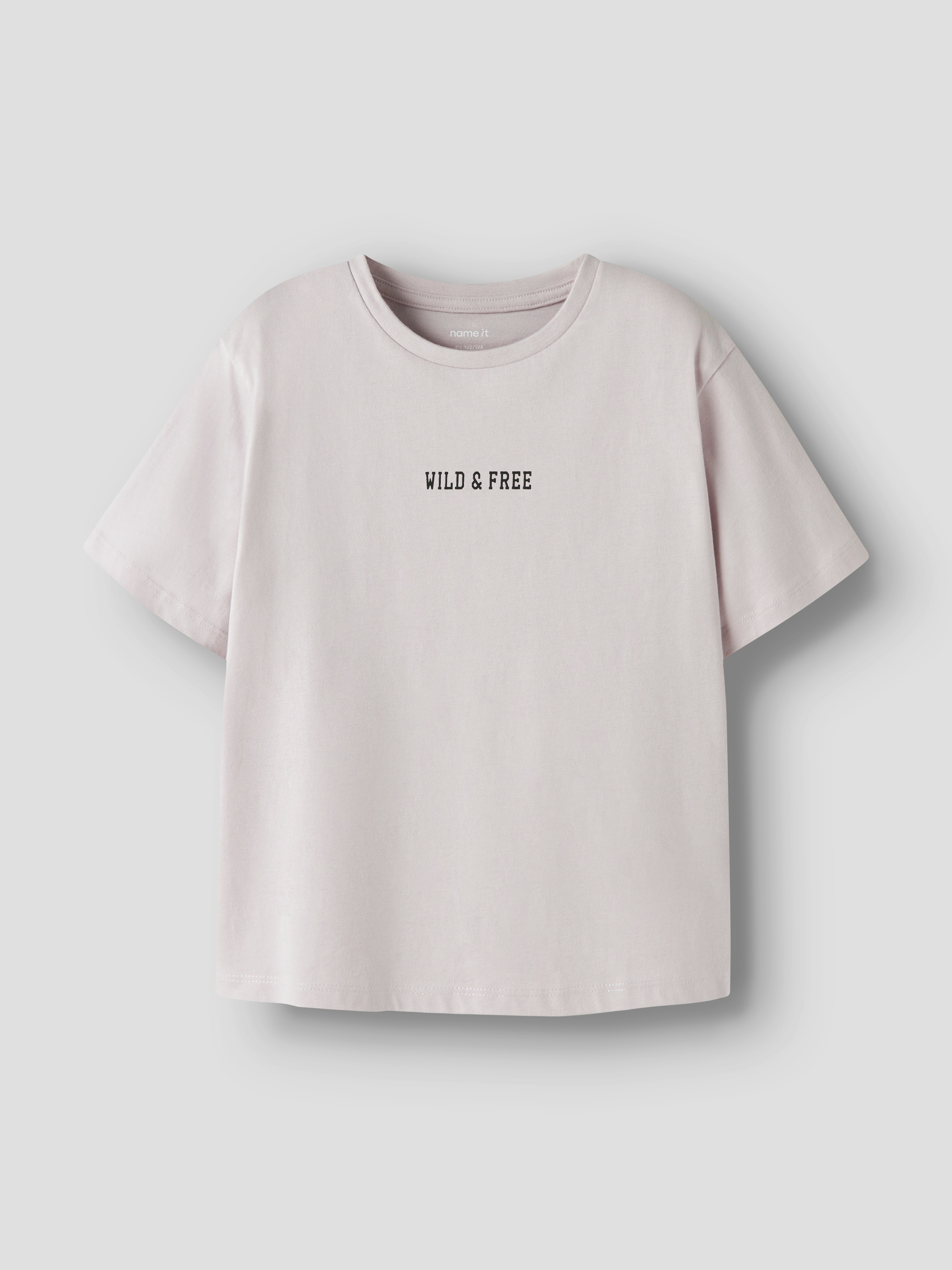 T-shirt com manga curta name it Roxo-1