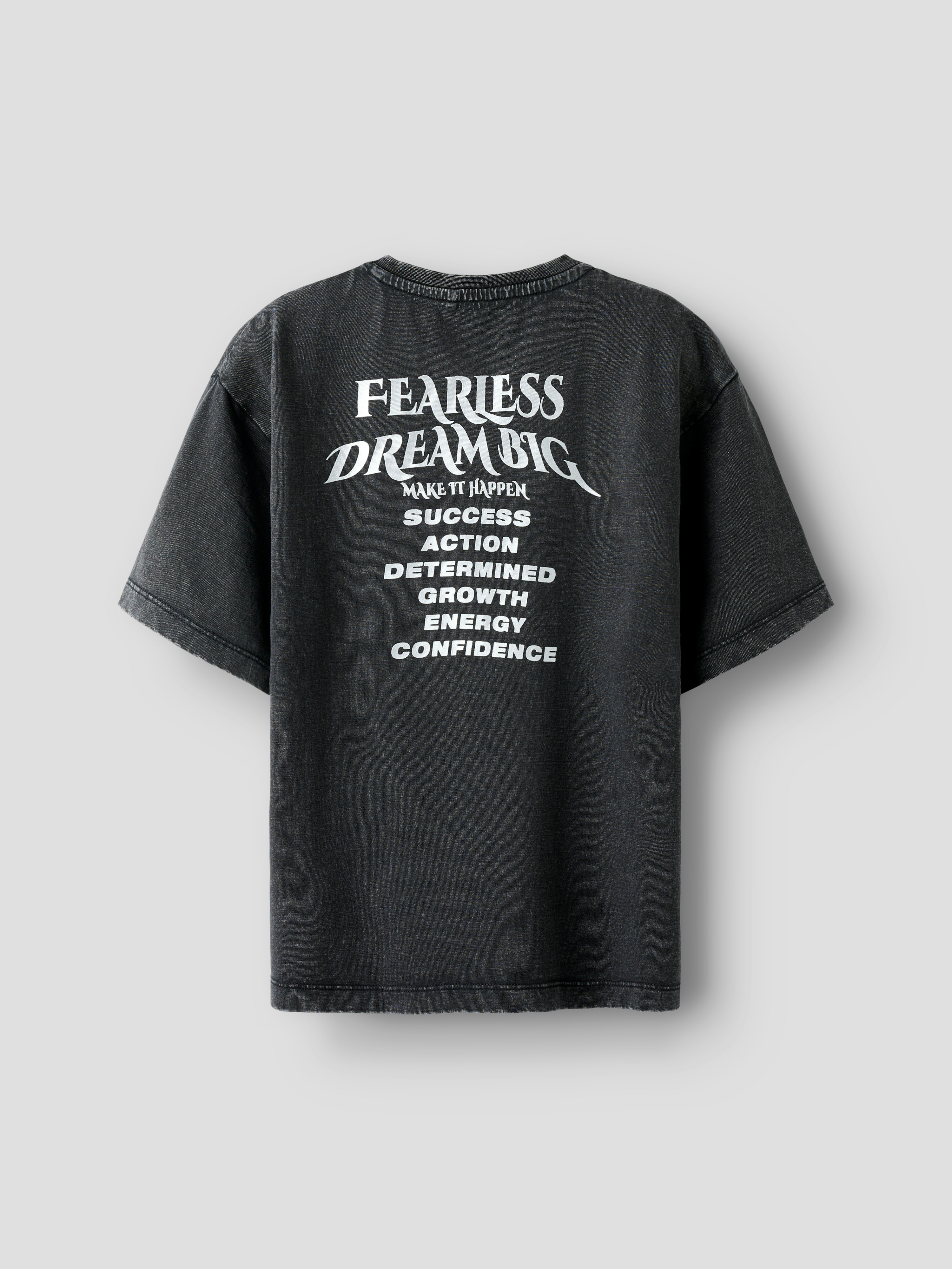 Camiseta de manga corta - name it - Negro Negro-2
