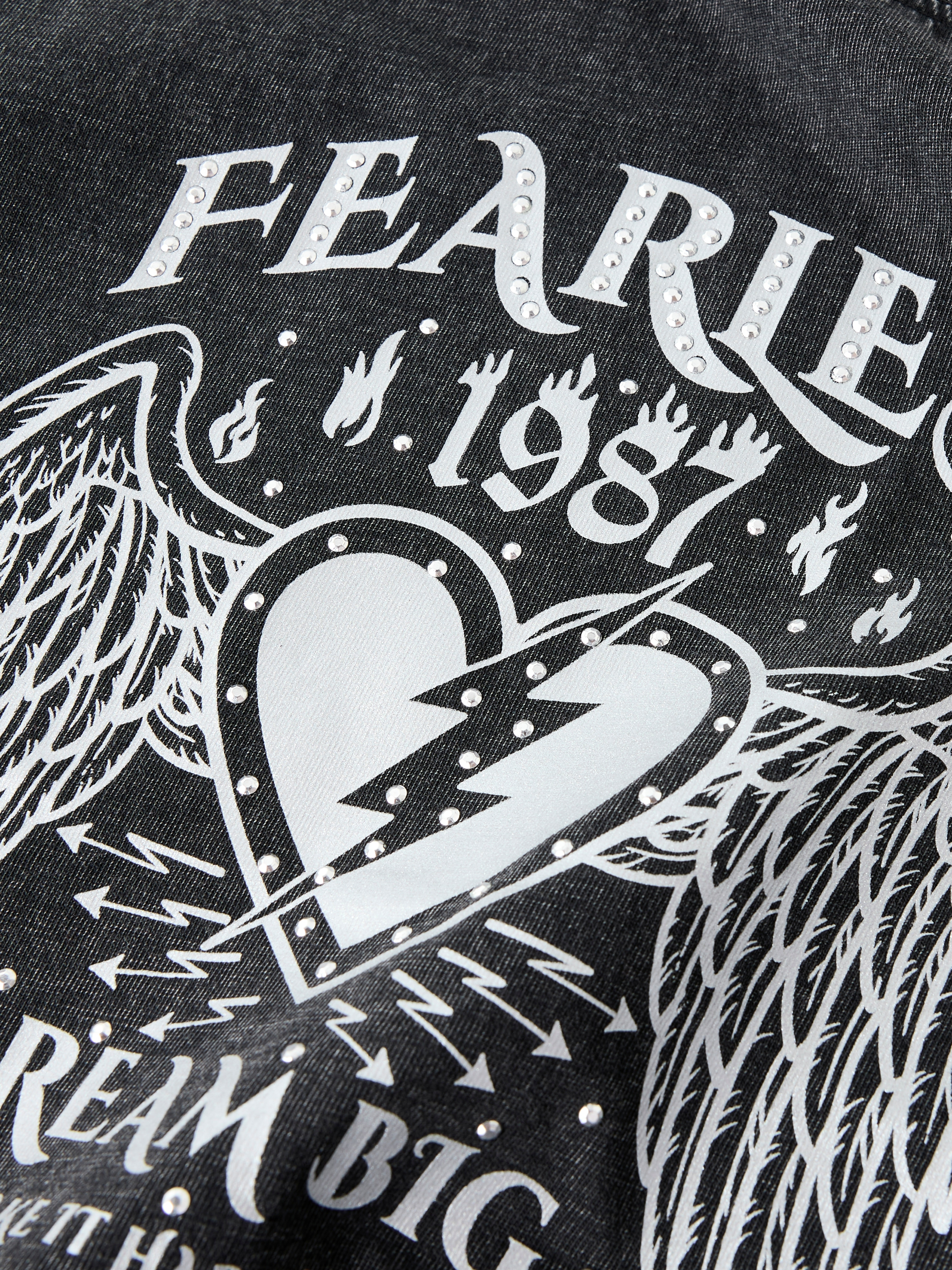 Camiseta de manga corta - name it - Negro Negro-3