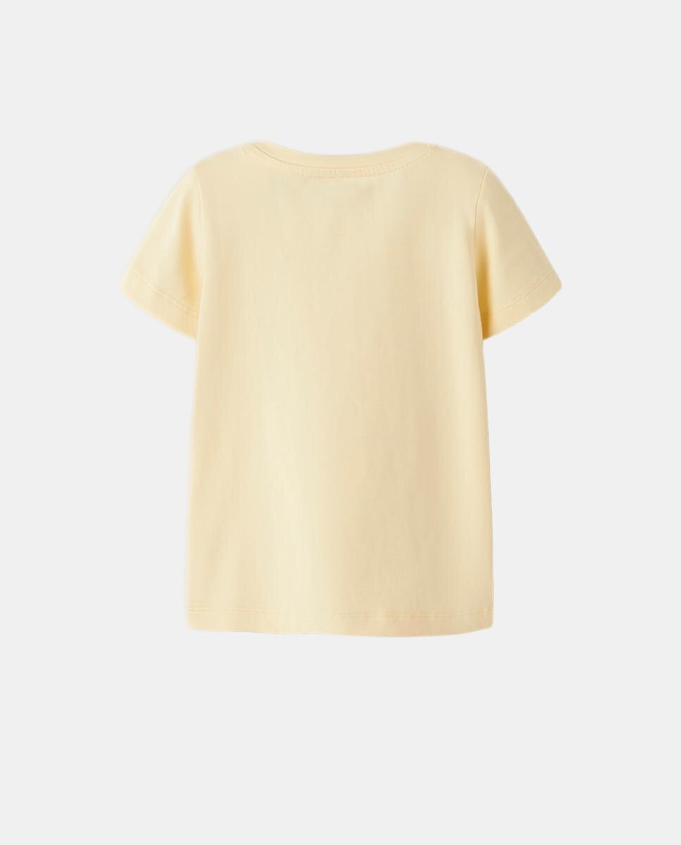 Camiseta de manga corta - name it - Amarillo Amarillo-2
