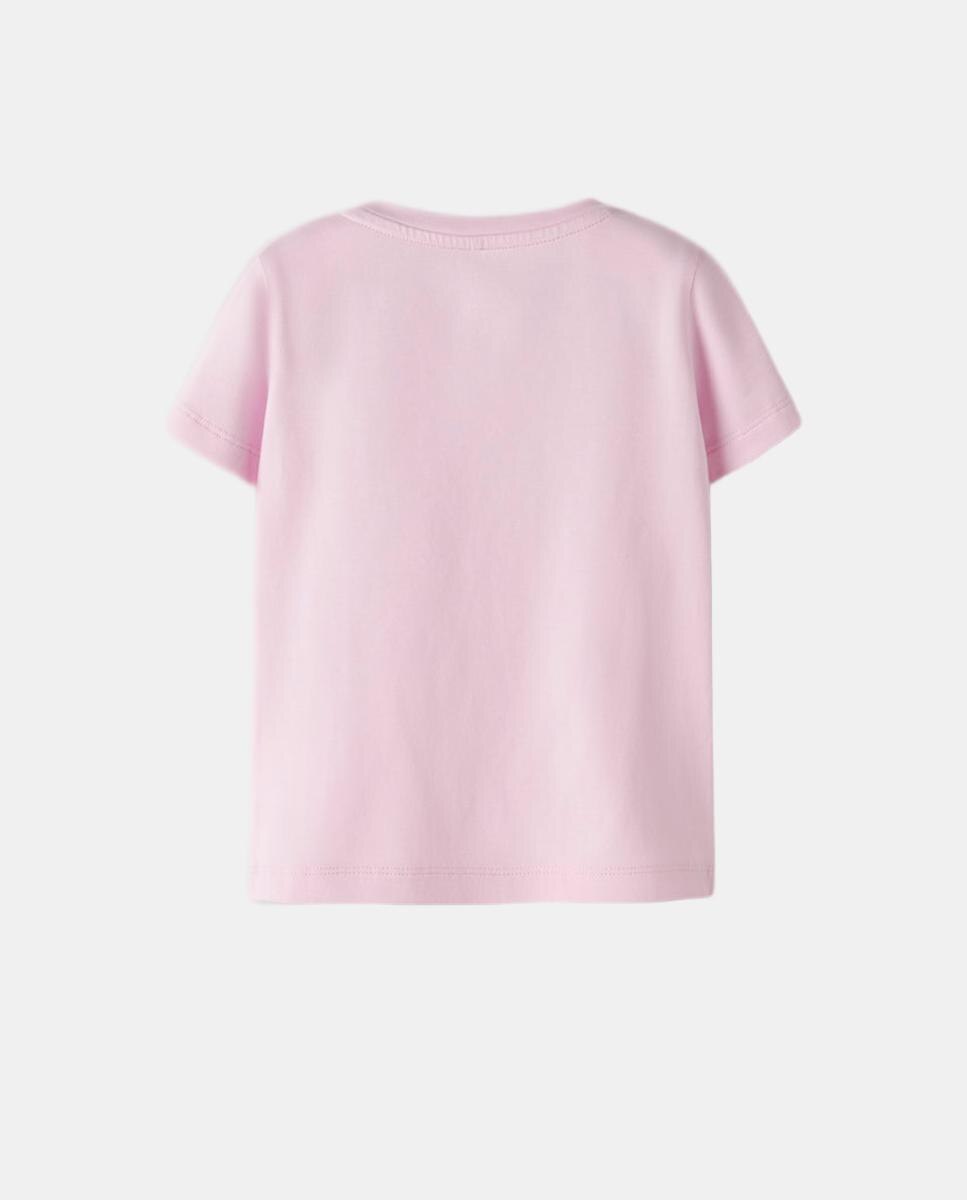 Camiseta de manga corta - name it - Rosa Rosa-2