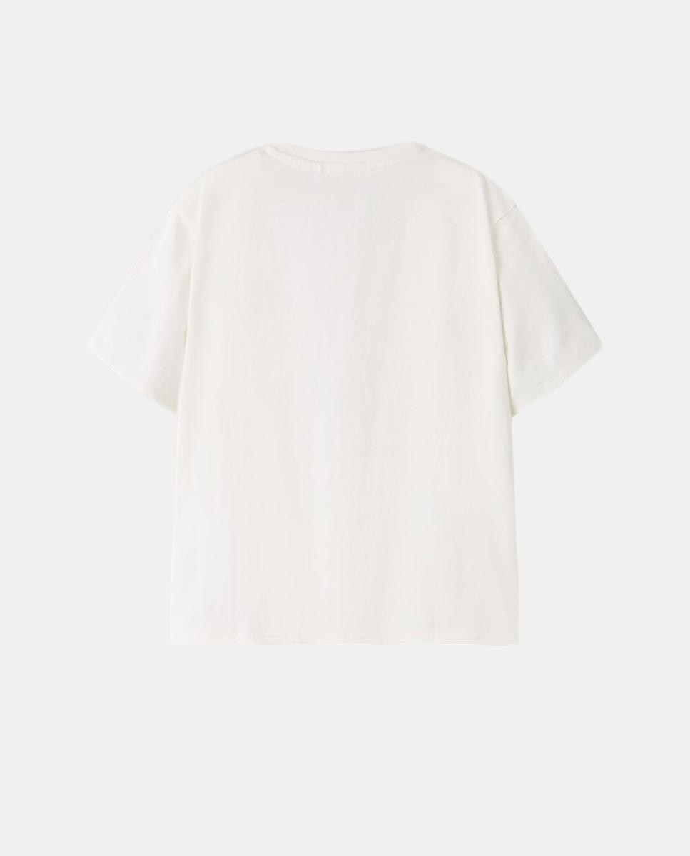 T-shirt de Stitch de Criança name it Branco-2